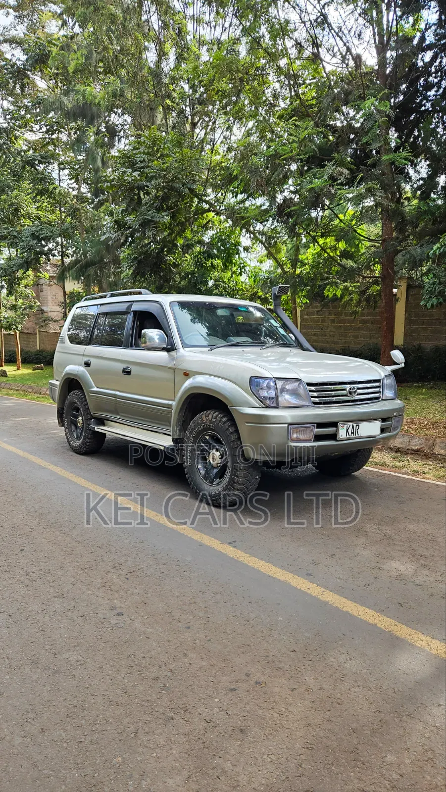 Toyota Land Cruiser Prado 3.0 TD 1999 Brown