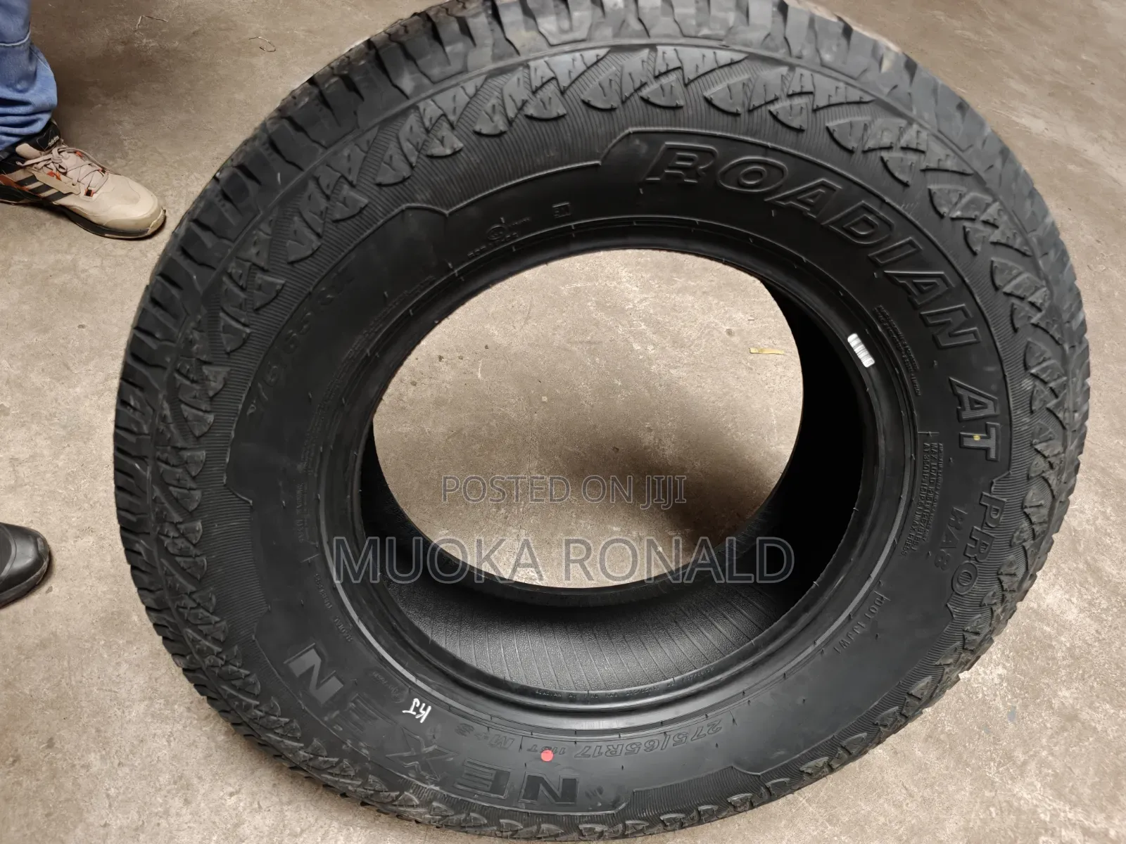 275/65r17 Nexen Tyre (Roadian a/T PRO Ra8) Made in Korea