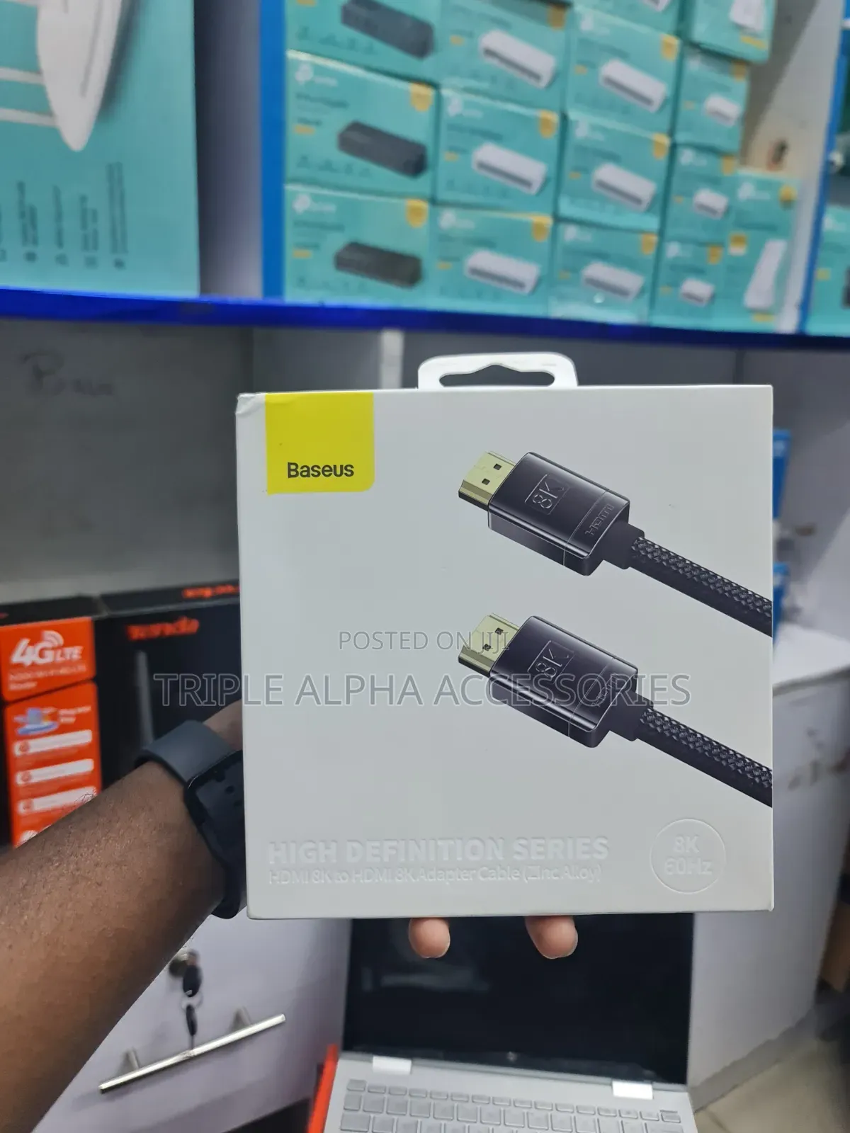 Baseus 8K HDMI Cable, 1m