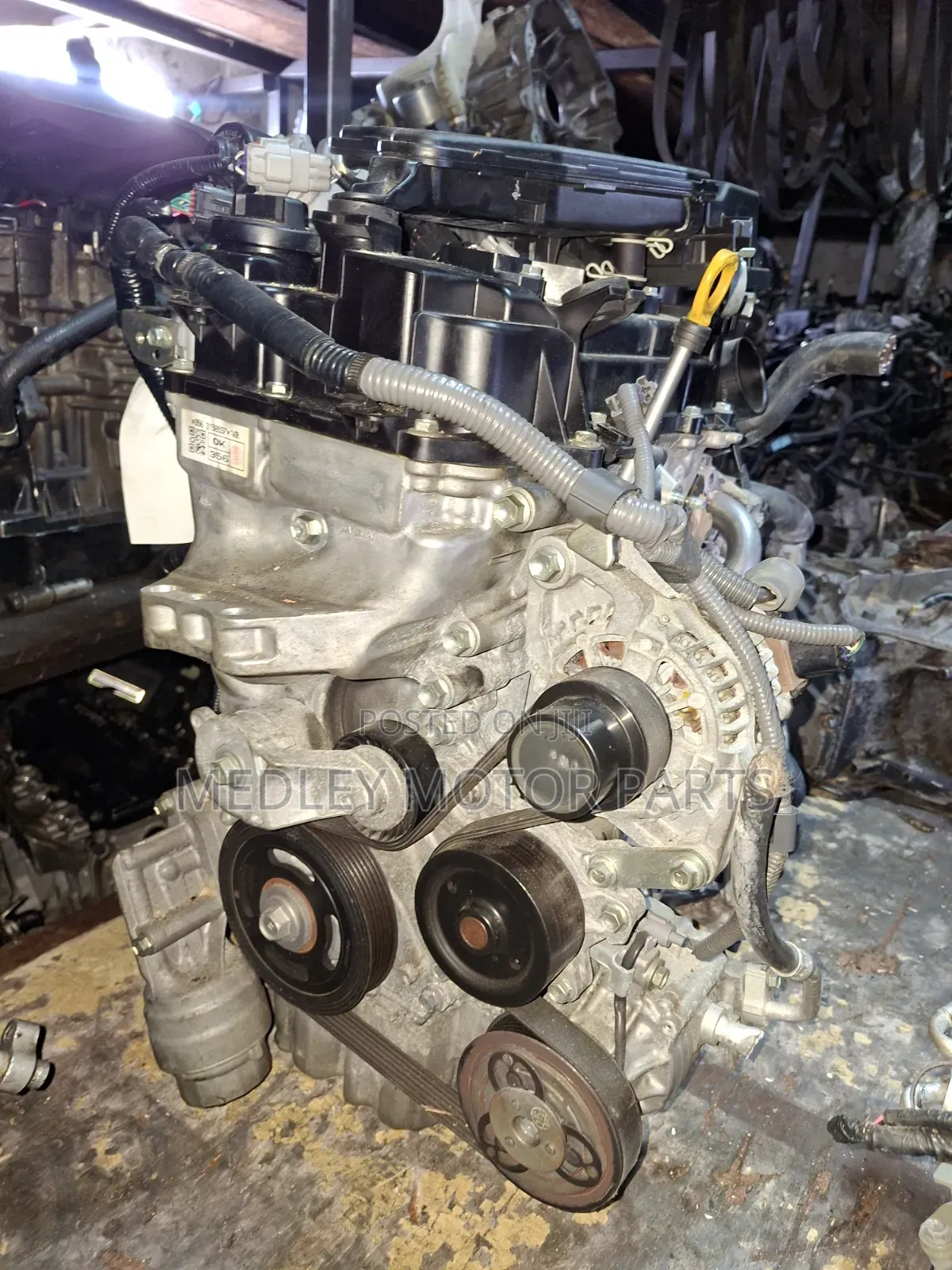Toyota 1kR Passo Engine