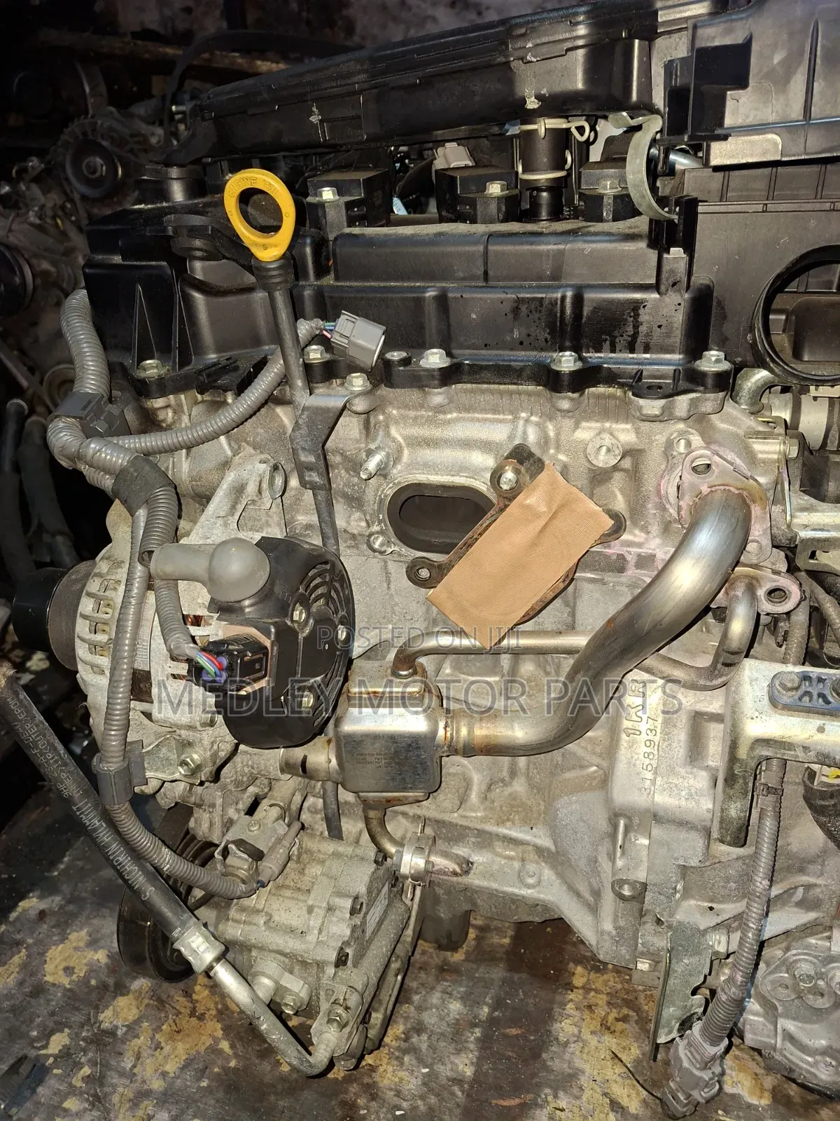 Toyota 1kR Passo Engine