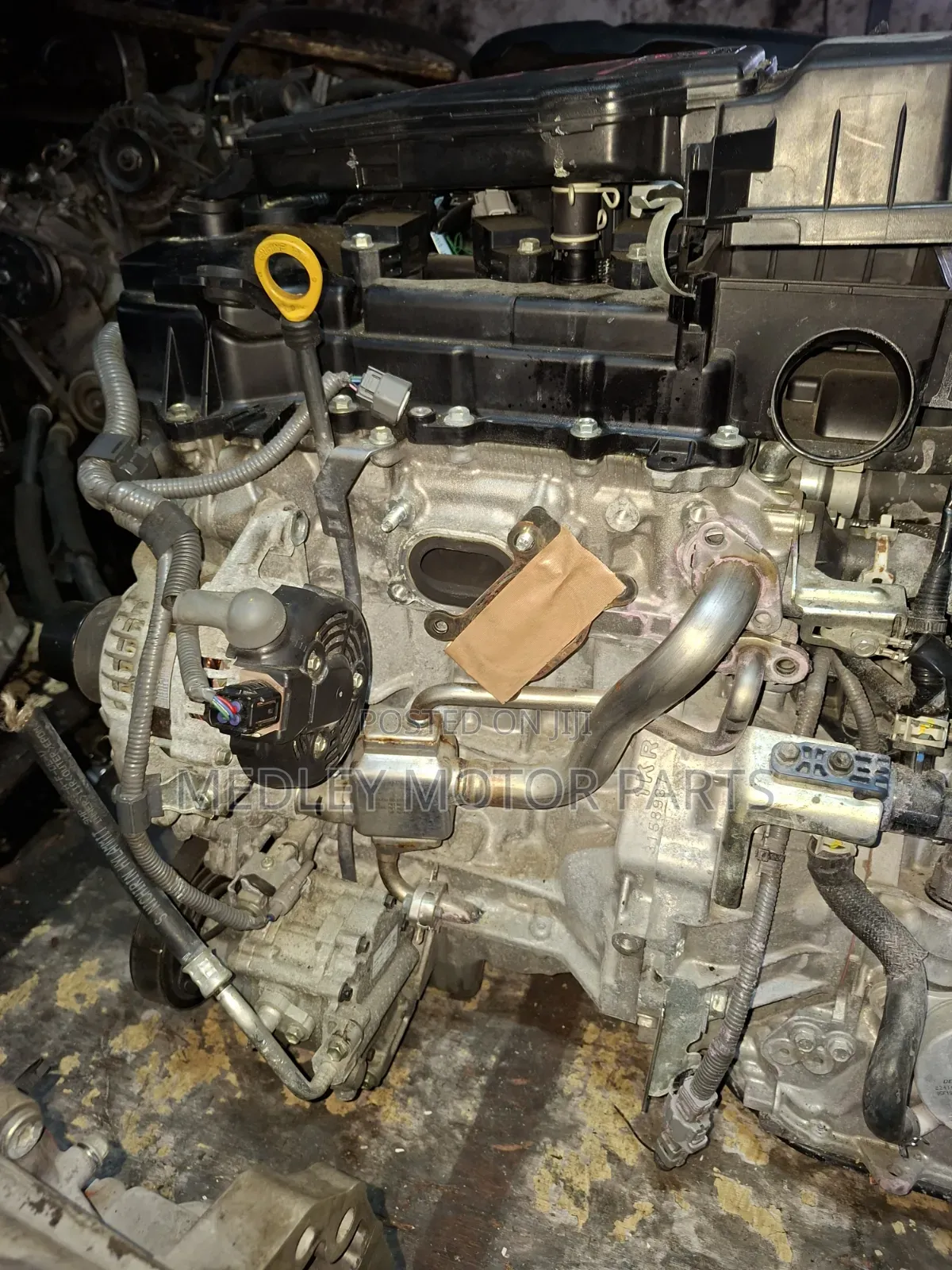 Toyota 1kR Passo Engine