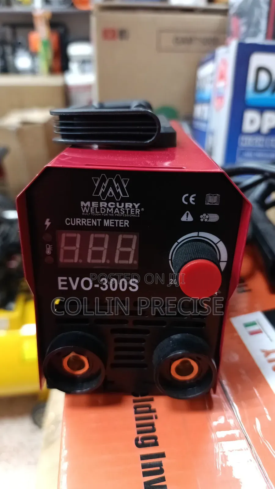 Mercury Mini Inverter Welder
Mini 300
