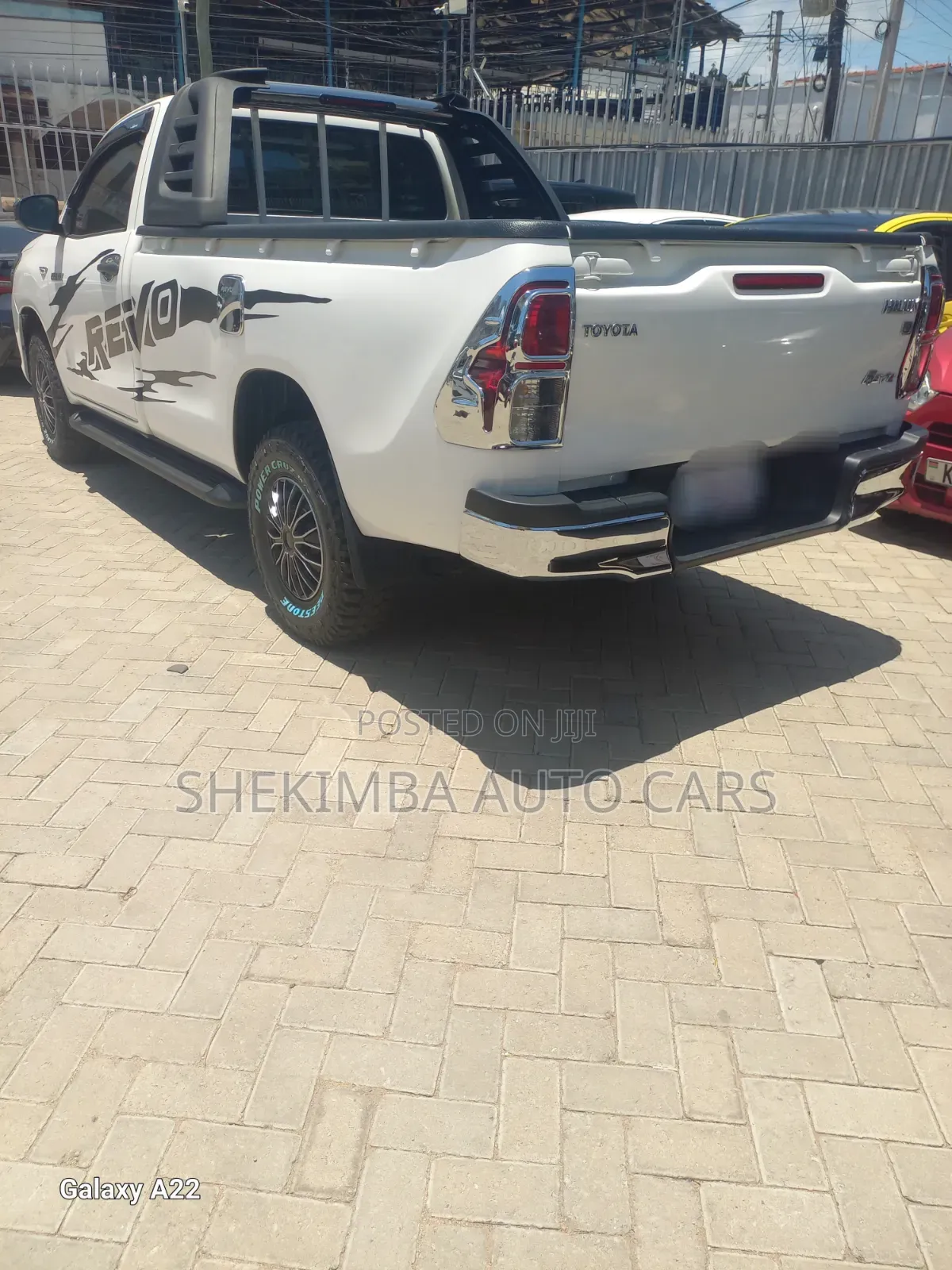 Toyota Hilux Revo Single Cab Deisel 2.4 RWD 2020 White