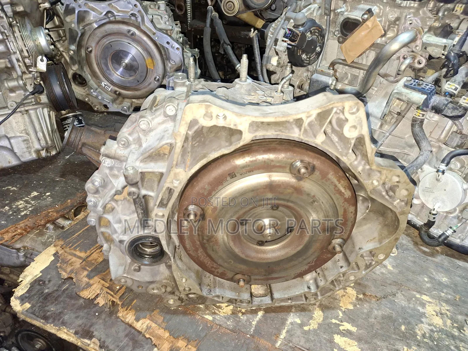 Mazda CX-5 Gearbox