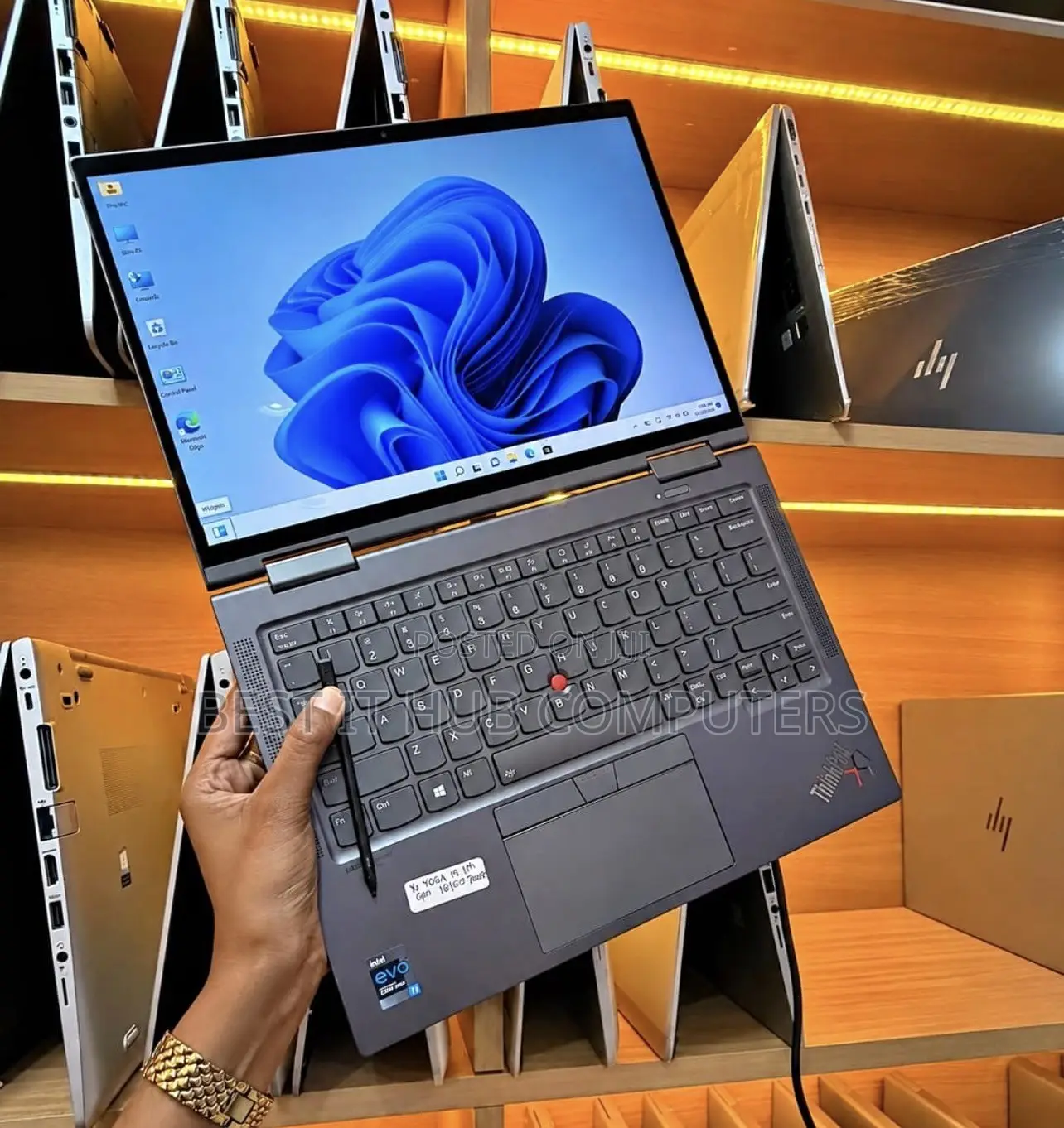 Laptop Lenovo ThinkPad X1 Yoga 16GB Intel Core i7 SSD 512GB