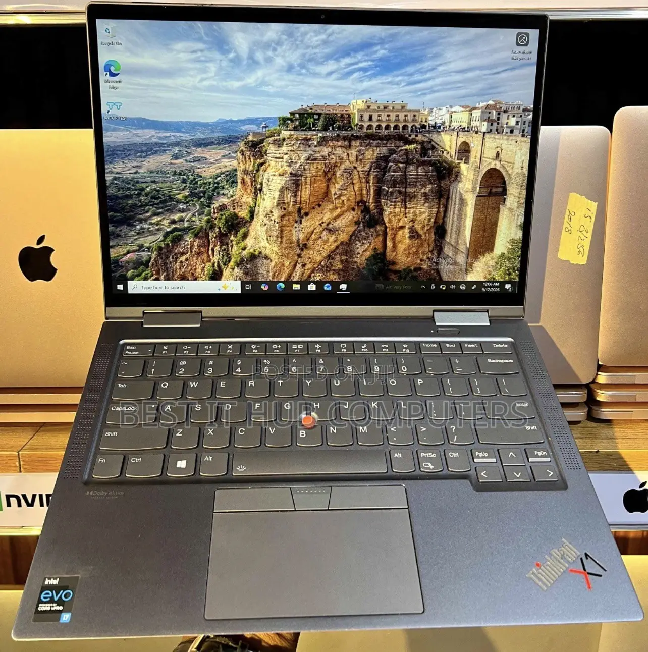 Laptop Lenovo ThinkPad X1 Yoga 16GB Intel Core i7 SSD 512GB