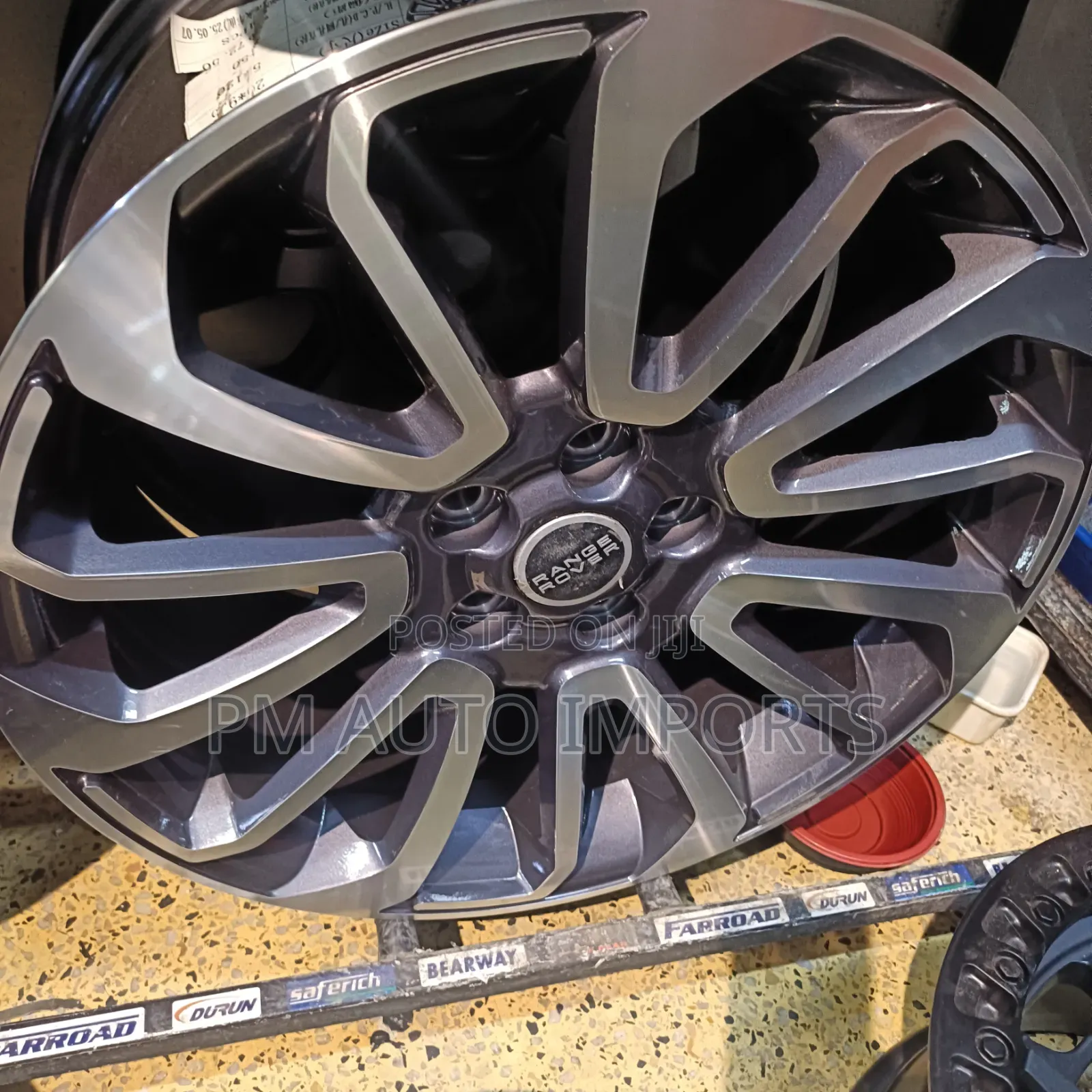 Range Rover Sport Rims Size 20