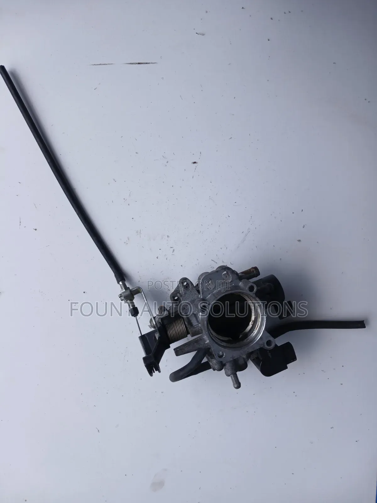 Throttle Body Toyota Yaris