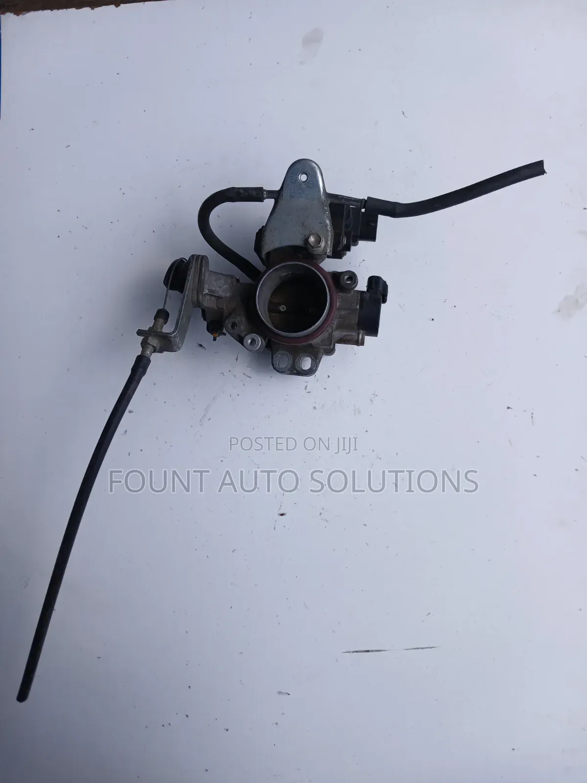 Throttle Body Toyota Yaris