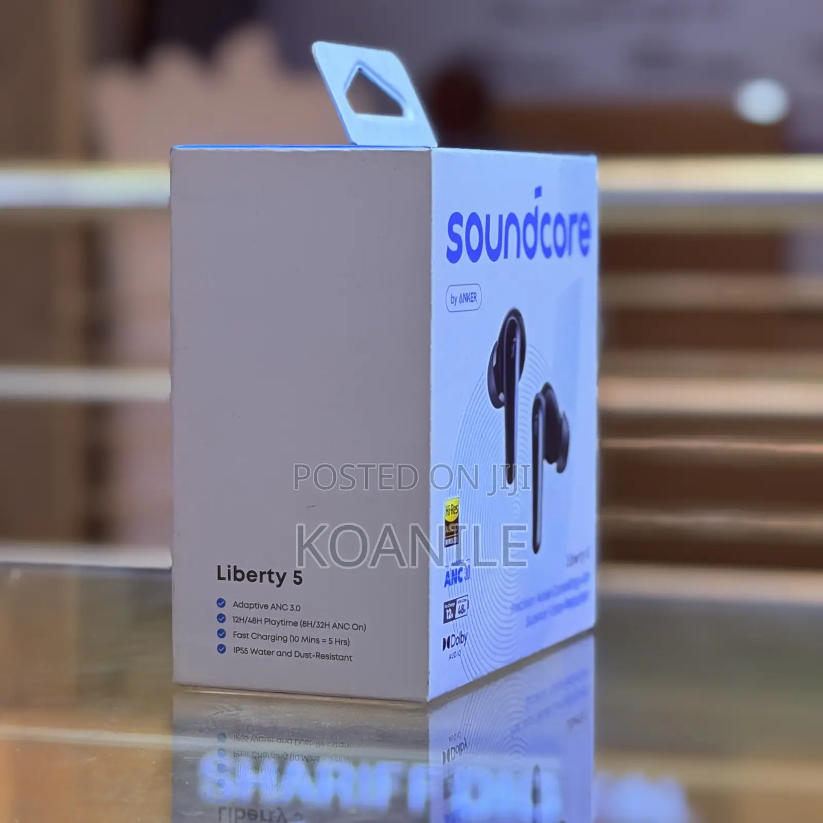 Anker Liberty 5 Wireless Earbuds