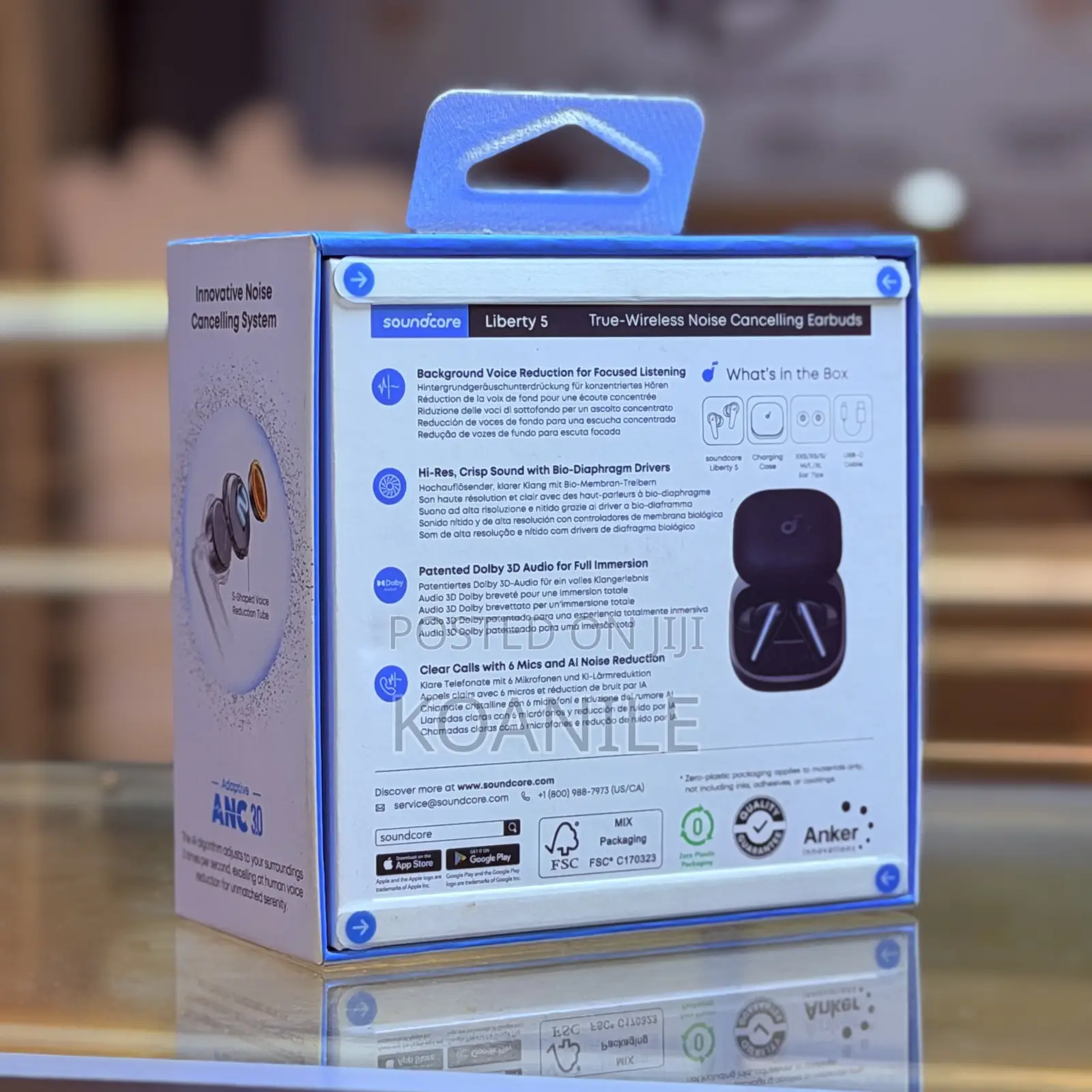 Anker Liberty 5 Wireless Earbuds