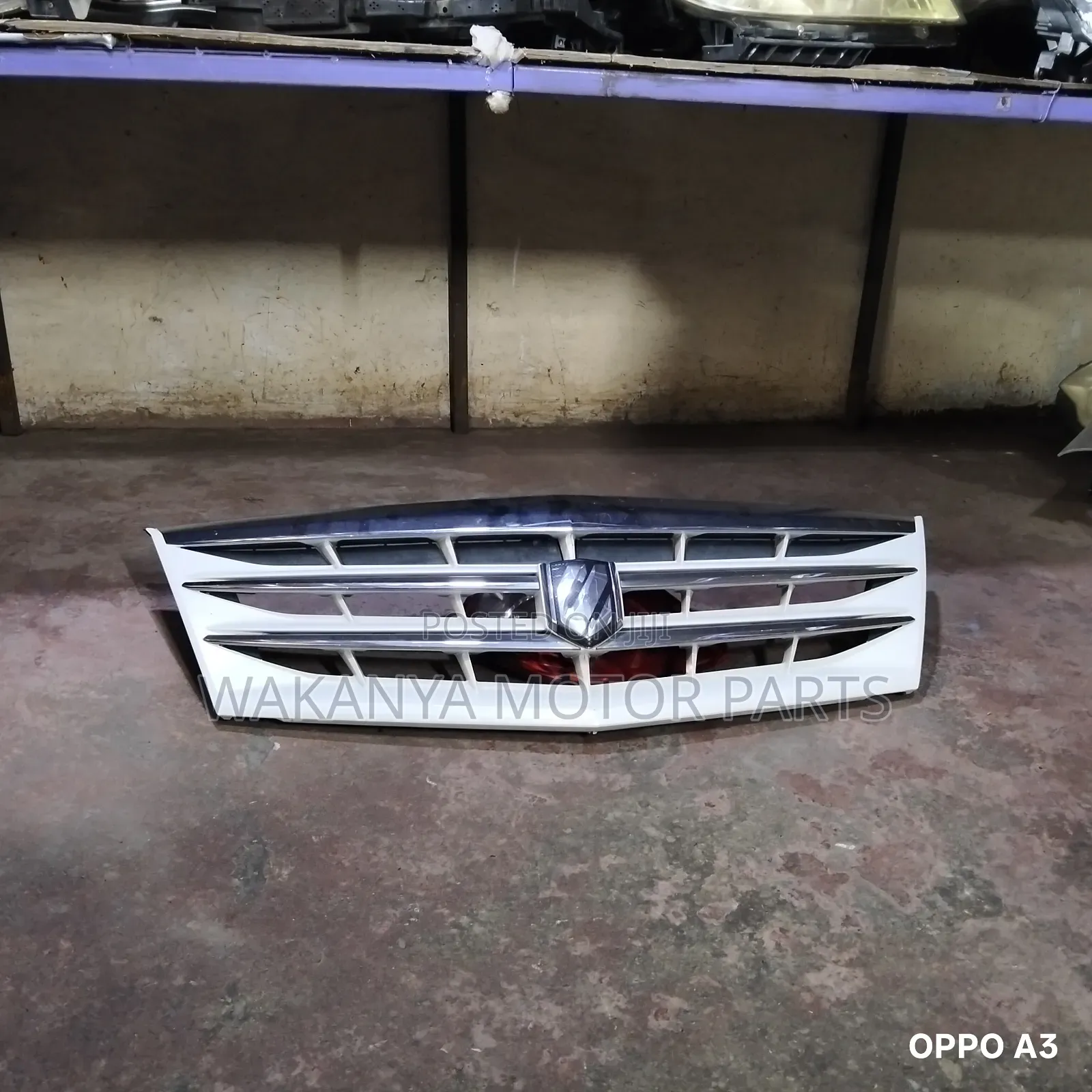 Toyota Alphard Model 2008 Ex Japan Grille, Original Motor Parts