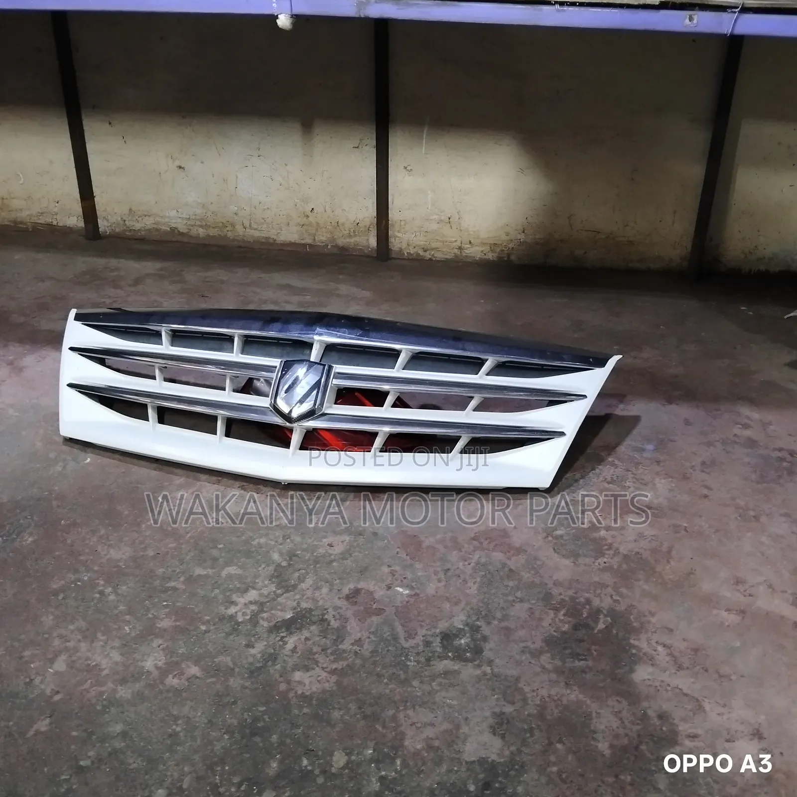 Toyota Alphard Model 2008 Ex Japan Grille, Original Motor Parts