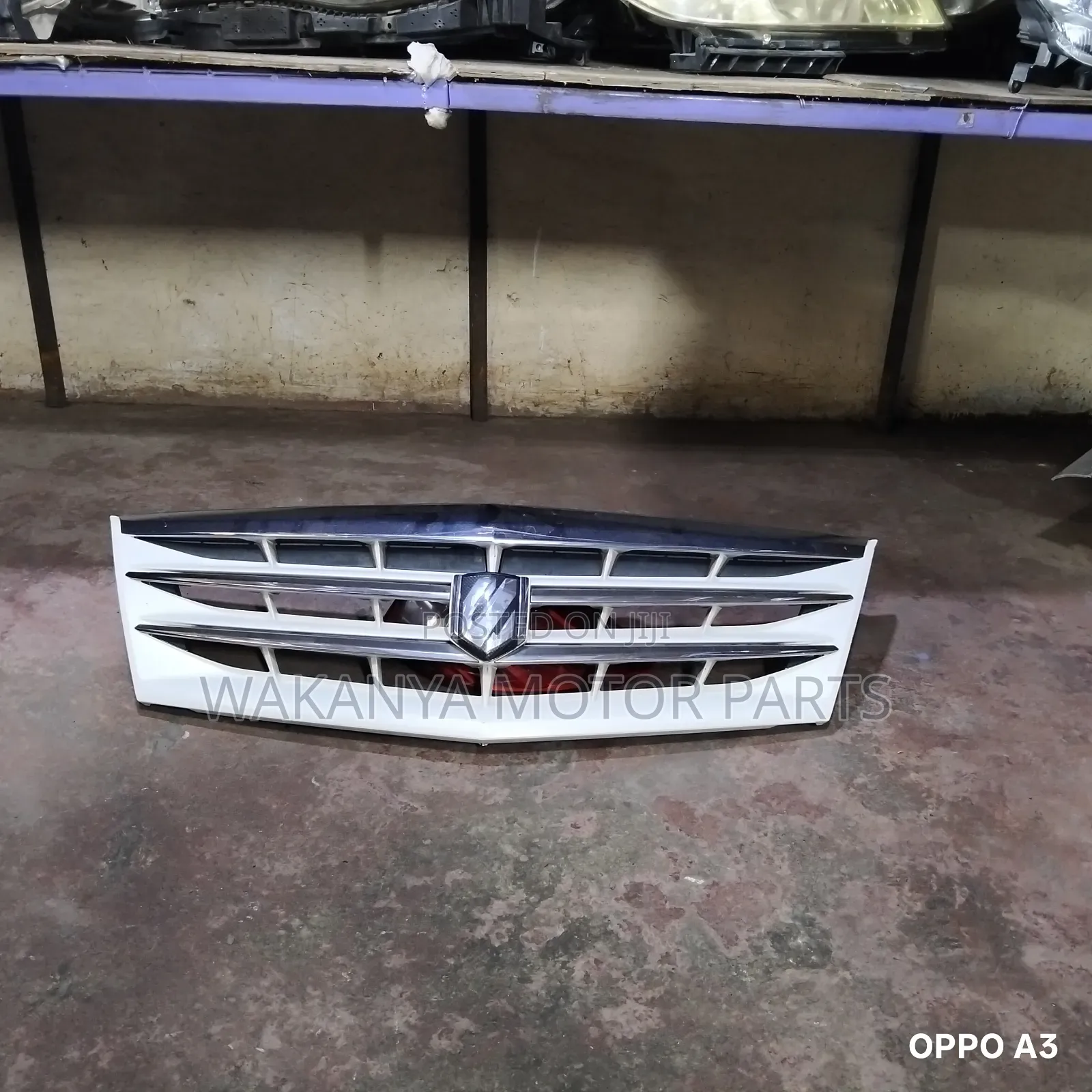 Toyota Alphard Model 2008 Ex Japan Grille, Original Motor Parts