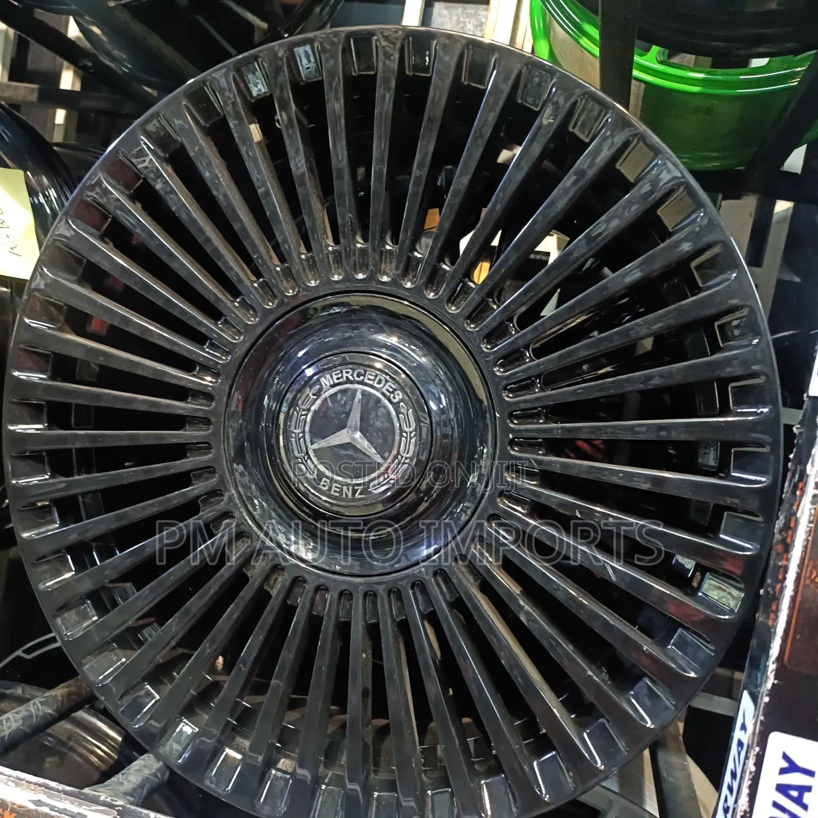 Mercedes Benz Rims Size 18
