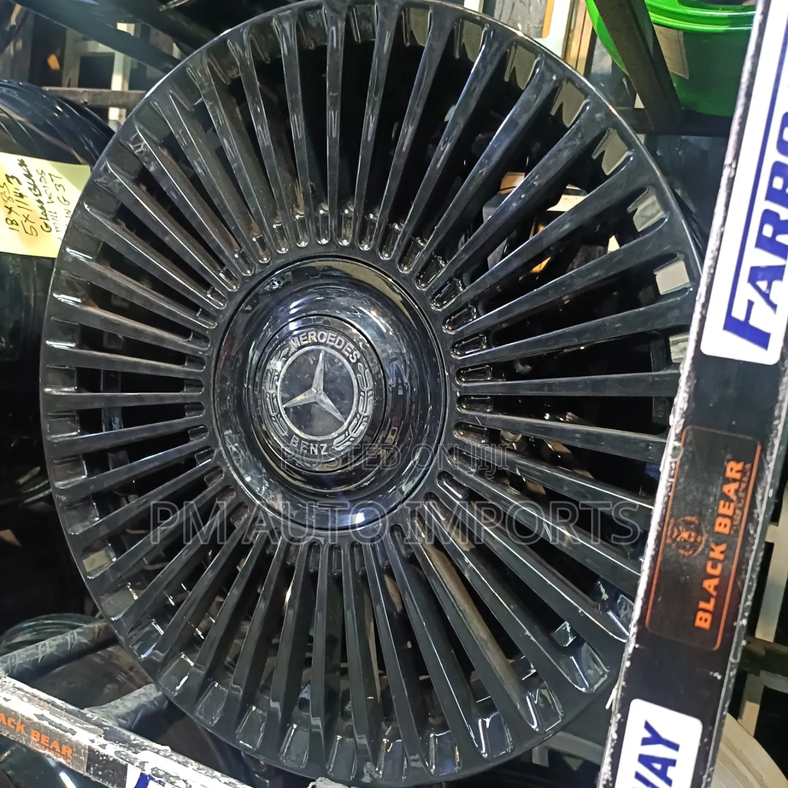 Mercedes Benz Rims Size 18