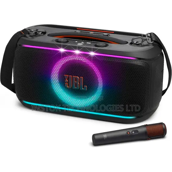 JBL PartyBox on-the-Go 2 Plus Portable Party Speaker