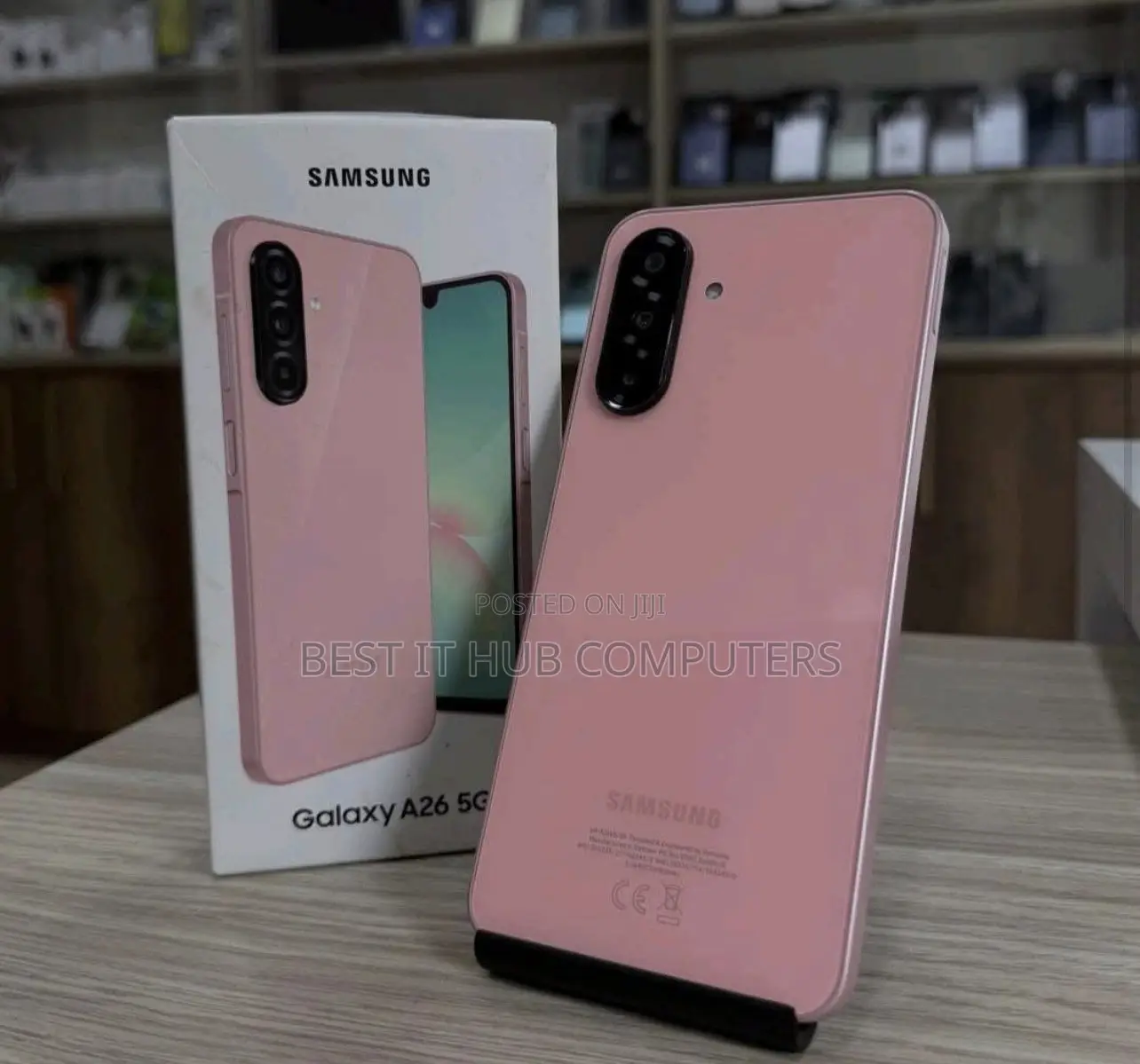 Samsung Galaxy A26 256 GB Black
