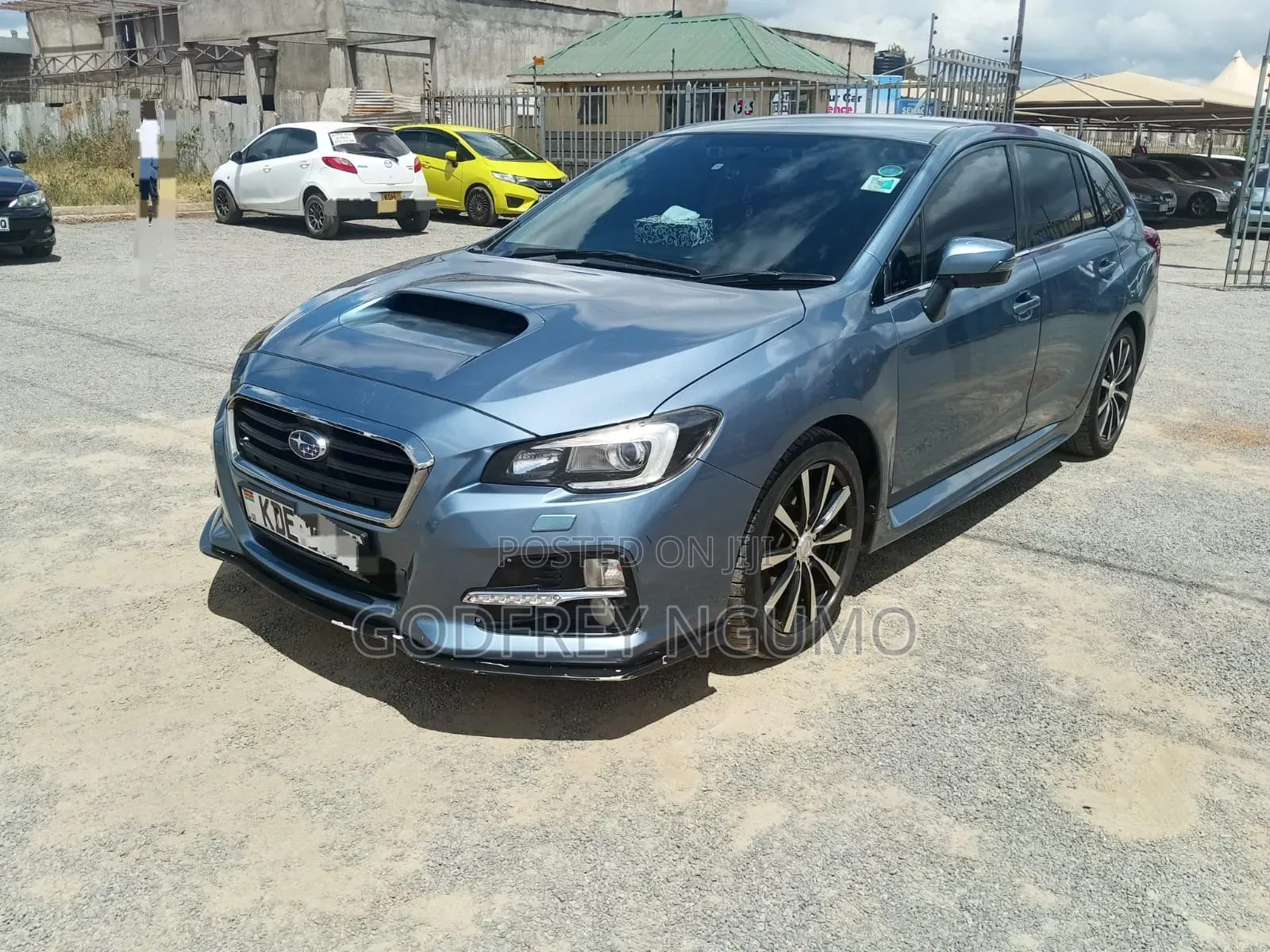 Subaru Levorg 2014 Blue