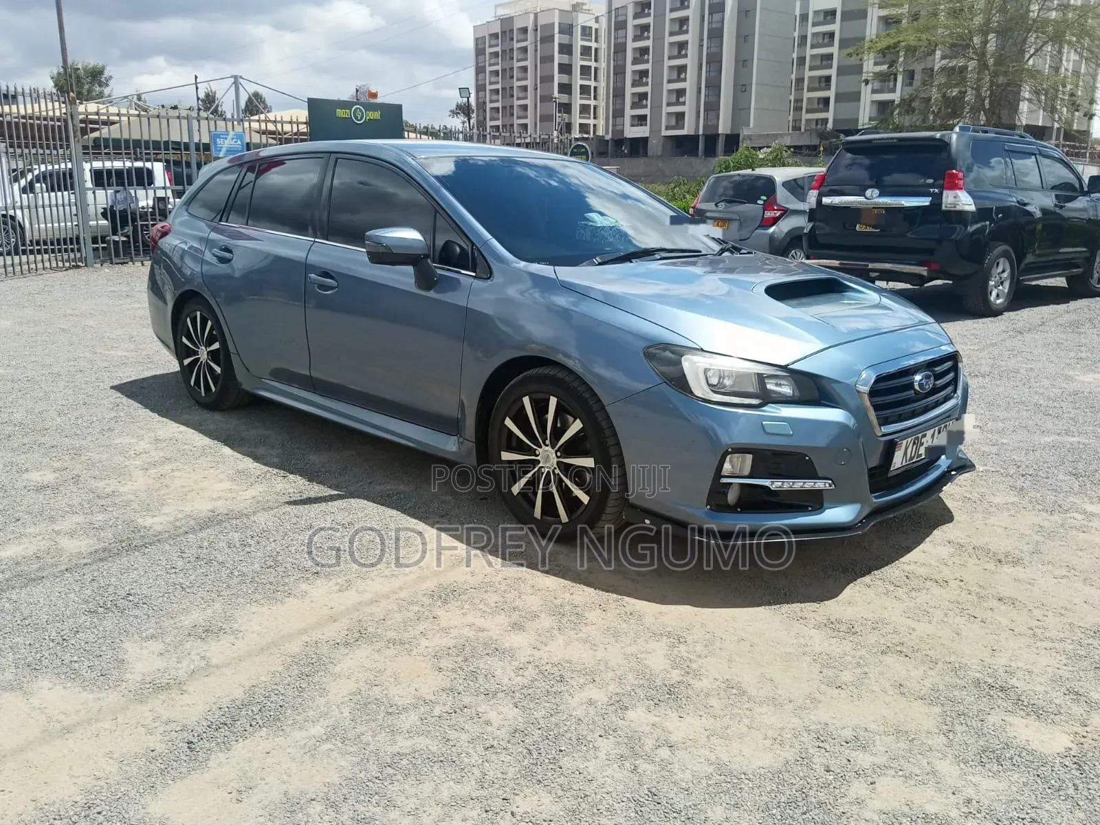 Subaru Levorg 2014 Blue