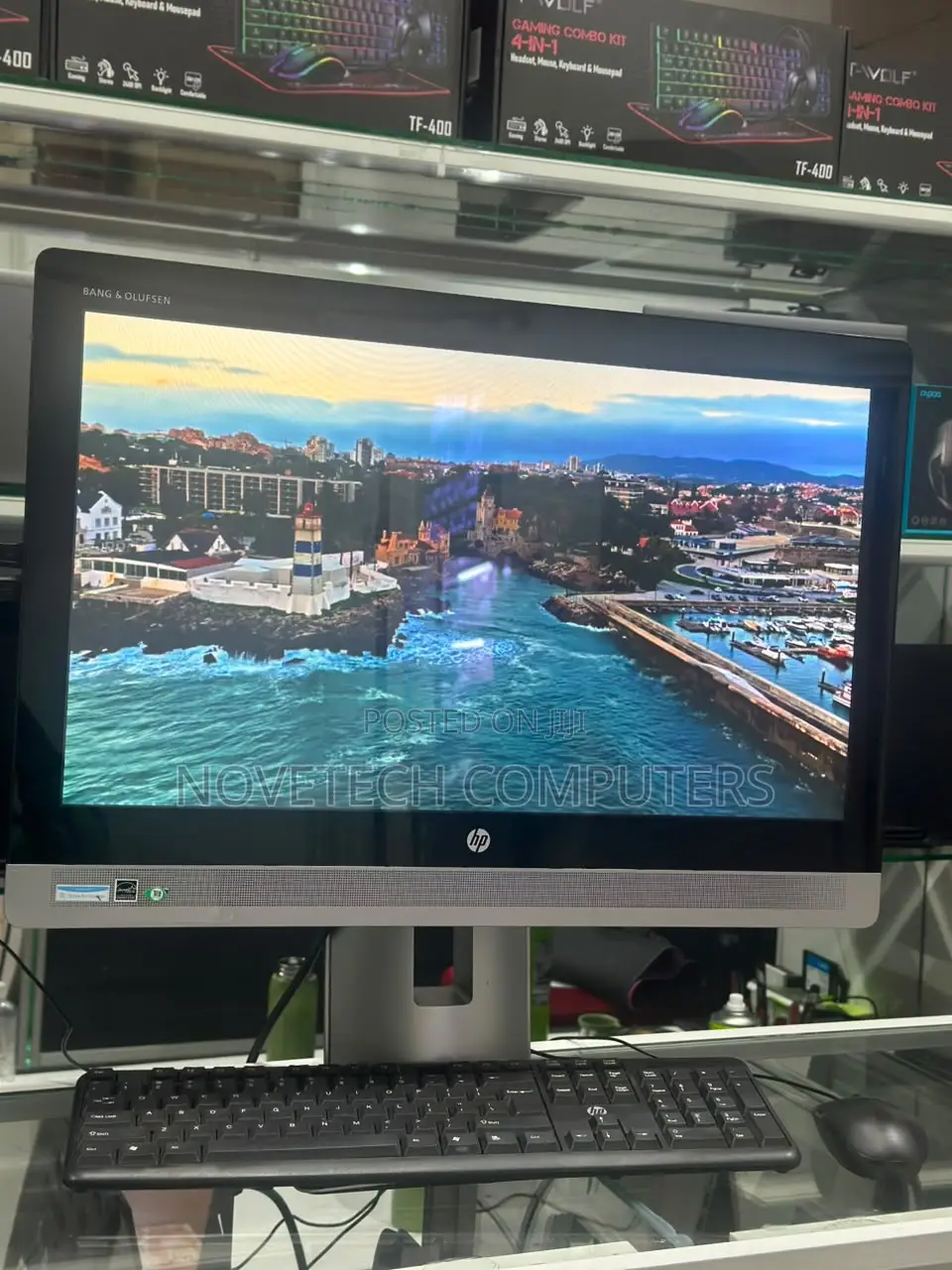 Desktop Computer HP EliteOne 800 8GB Intel Core i5 SSD 256GB