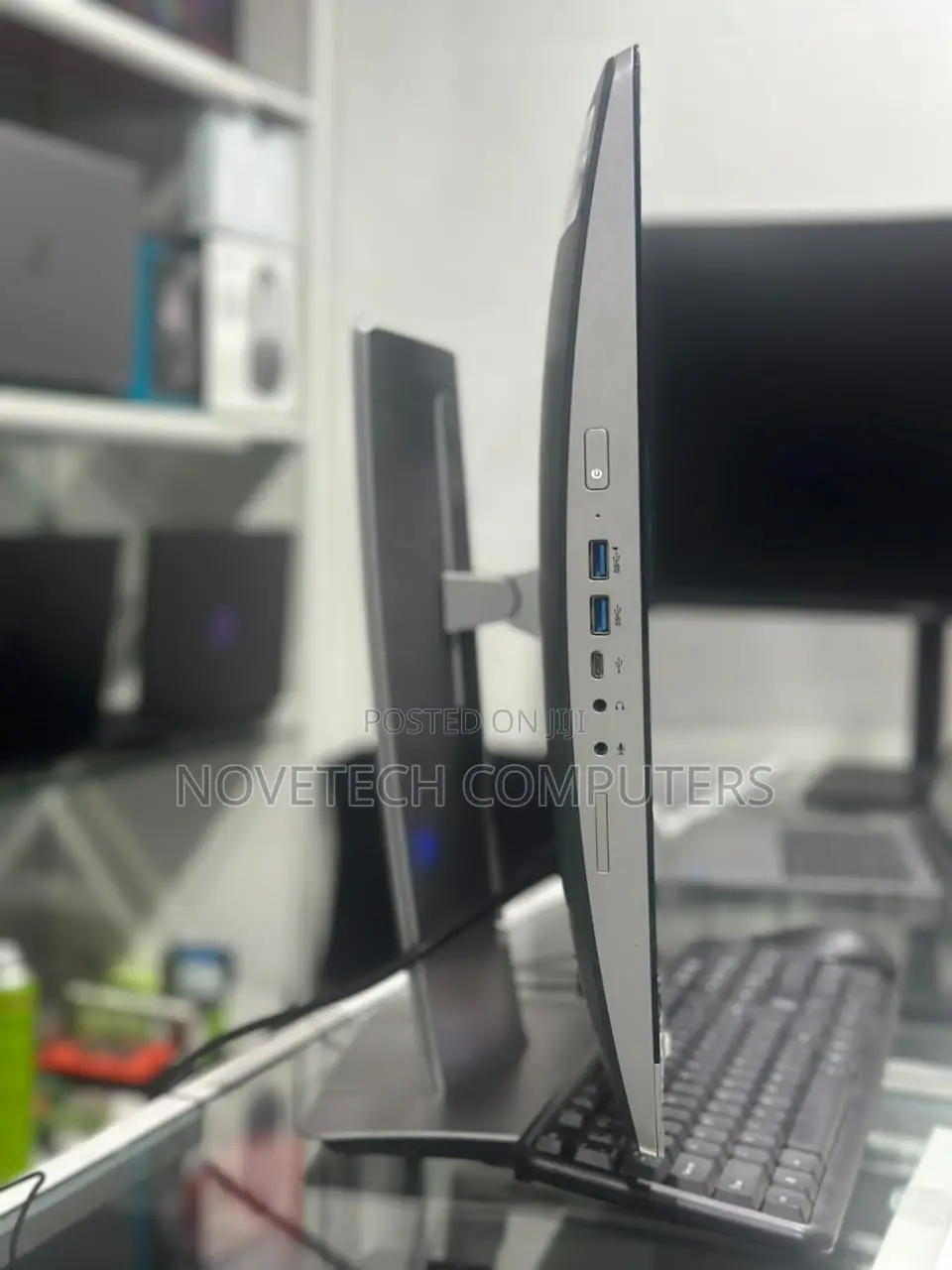 Desktop Computer HP EliteOne 800 8GB Intel Core i5 SSD 256GB