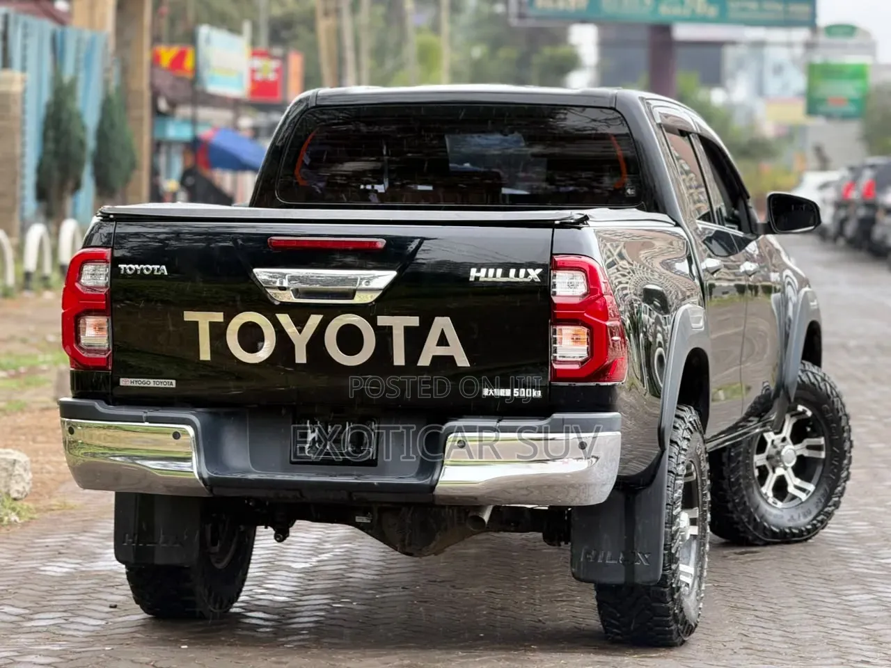 Toyota Hilux Revo Double Cab Deisel 2.8 AWD 2019 Off white