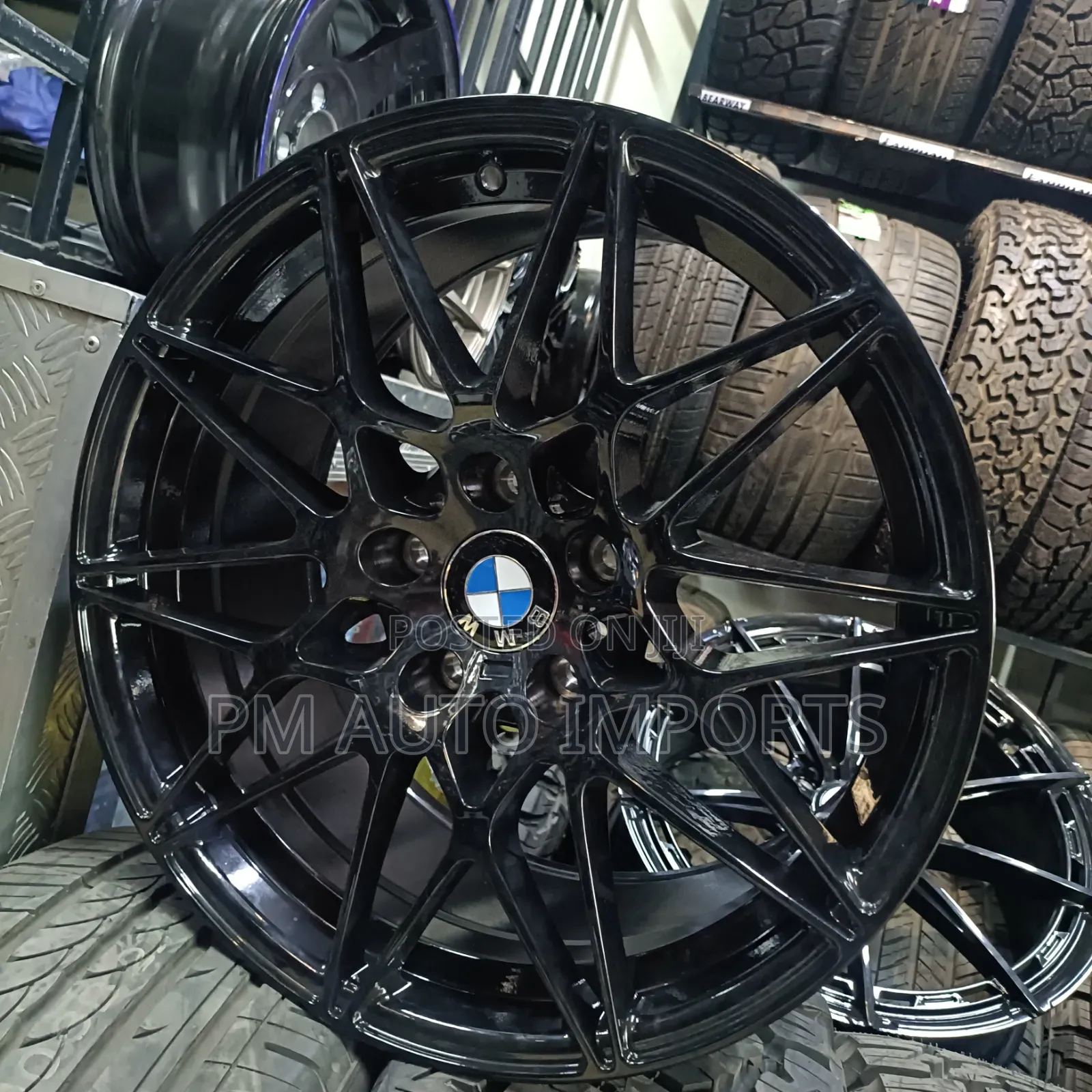 BMW Rims Size 19