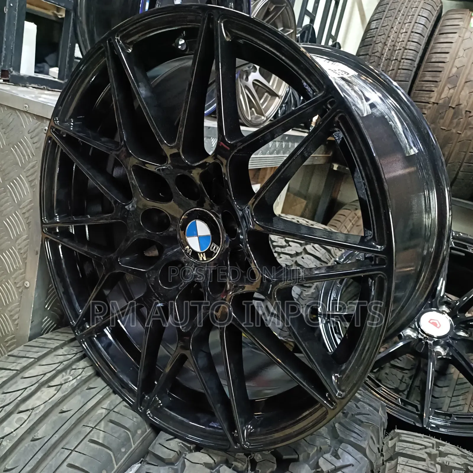 BMW Rims Size 19