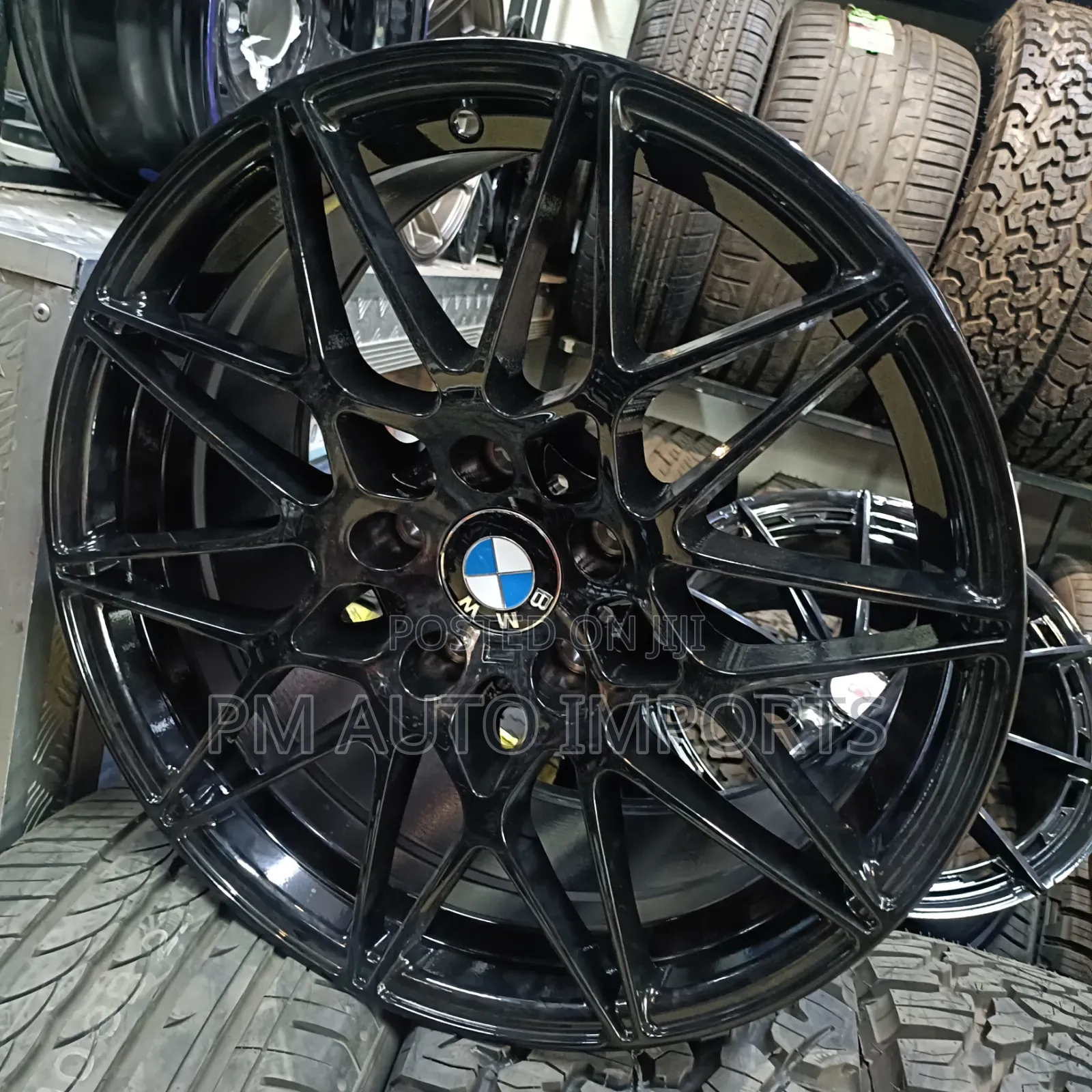 BMW Rims Size 19