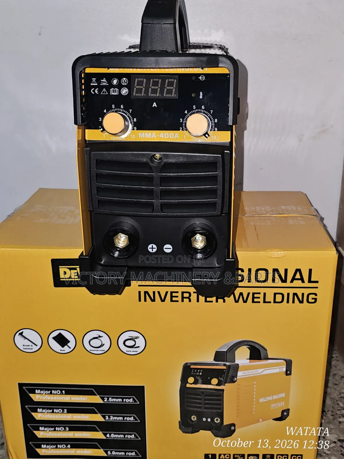 DeWalt 400A Inverter Welding Machine