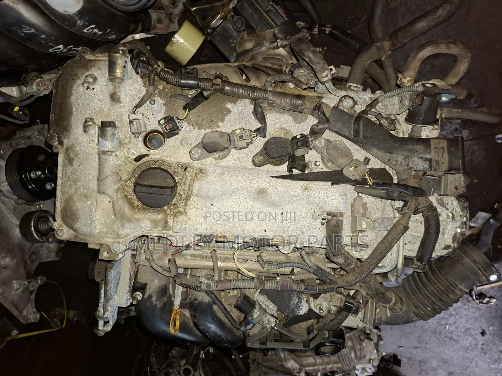 Fielder/Wish/Axio 2ZR Engine