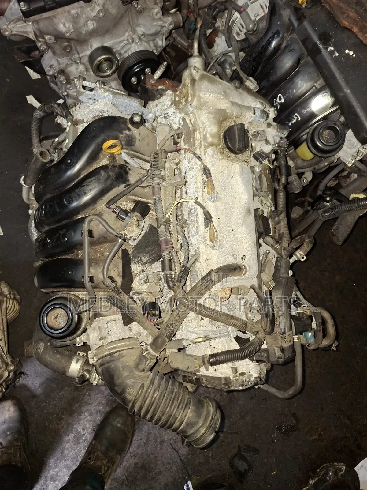 Fielder/Wish/Axio 2ZR Engine
