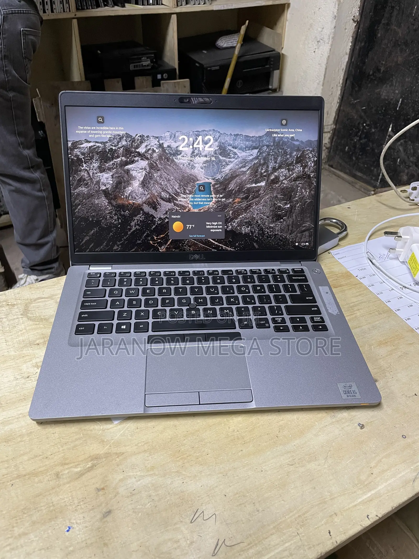 Laptop Dell Latitude 5510 8GB Intel Core i5 SSD 256GB
