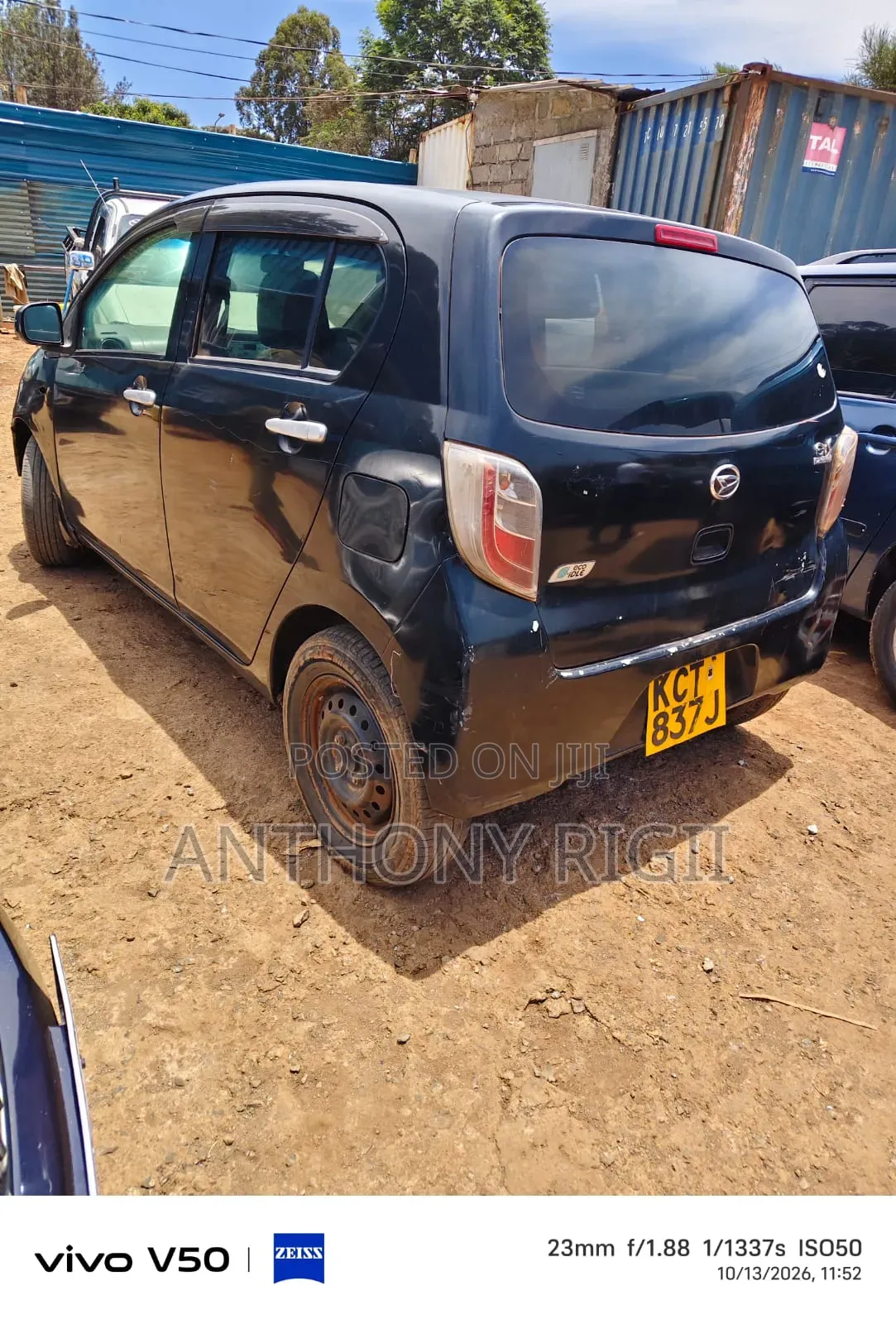 Daihatsu Mira 2011 Black
