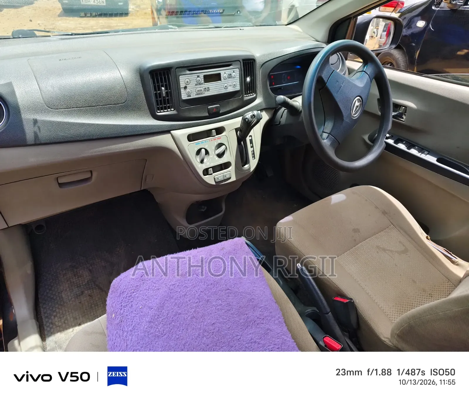 Daihatsu Mira 2011 Black