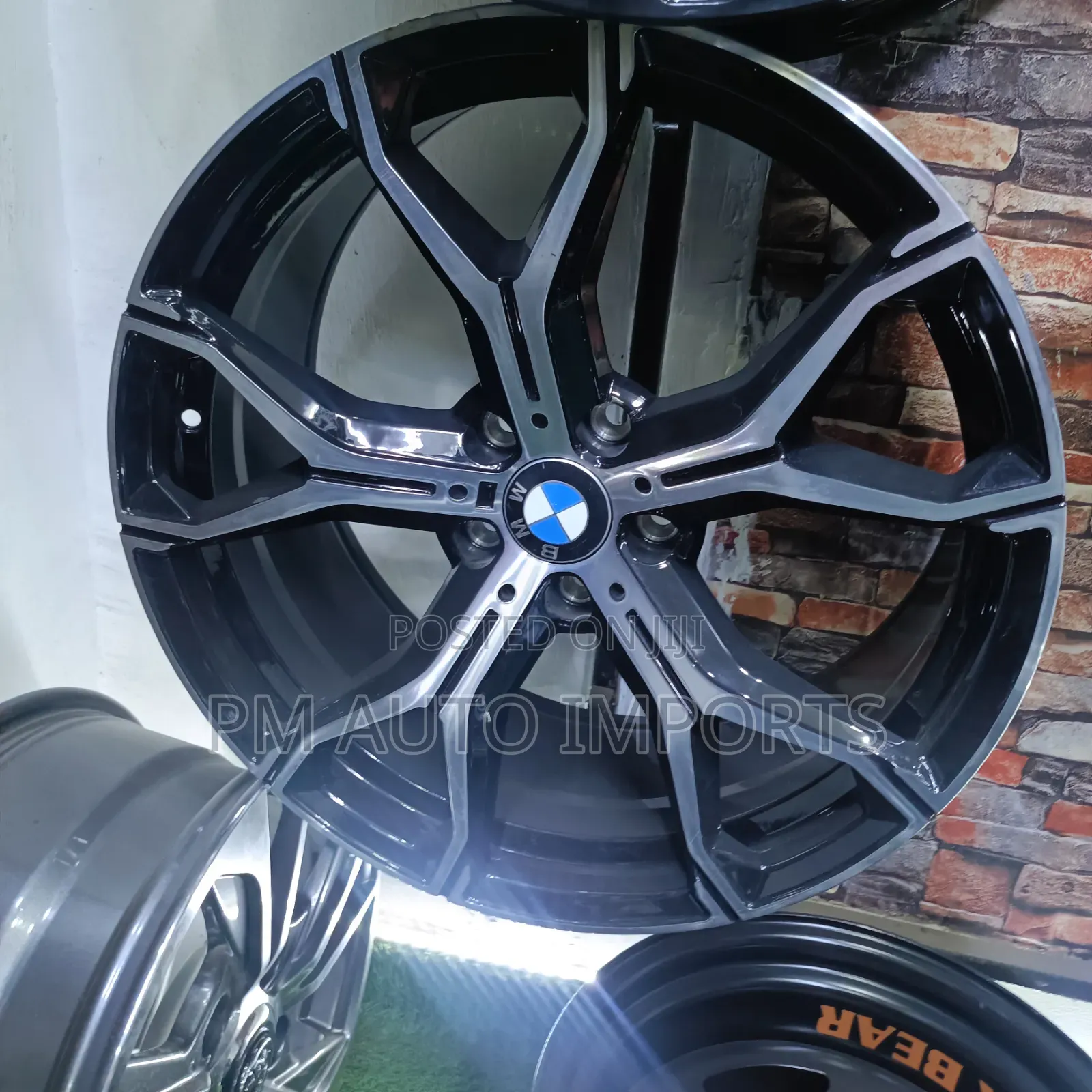 BMW X5 Rims Size 20