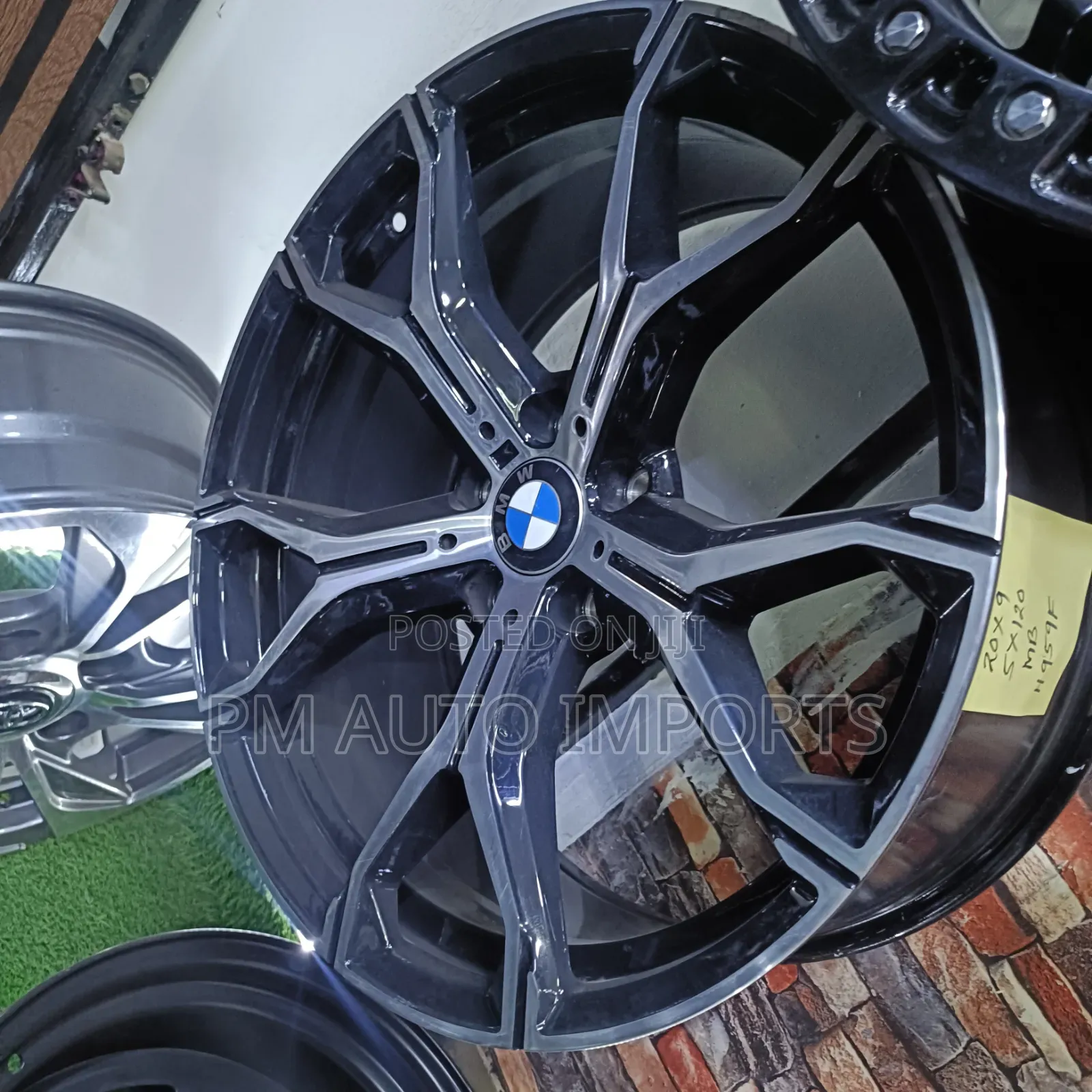 BMW X5 Rims Size 20