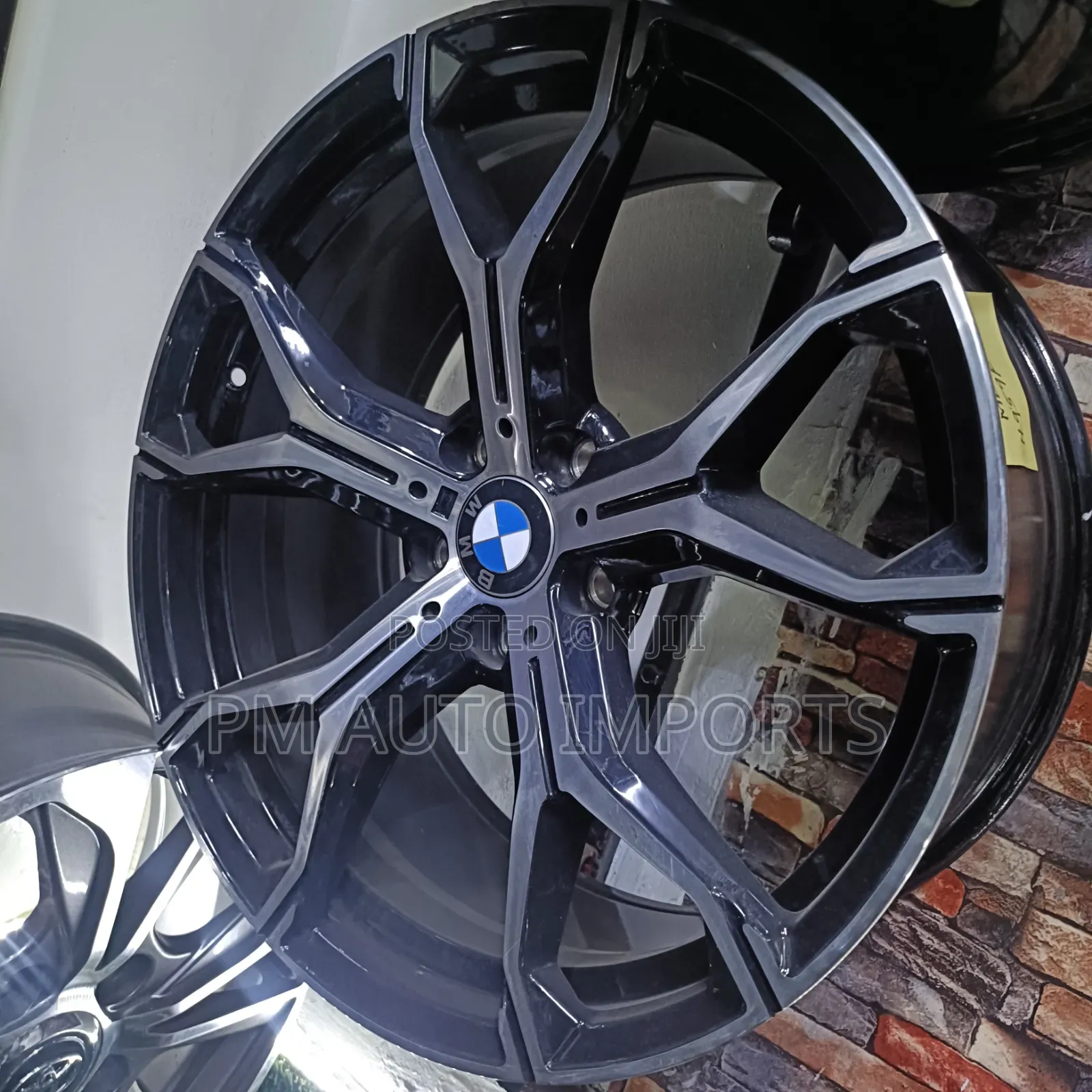 BMW X5 Rims Size 20