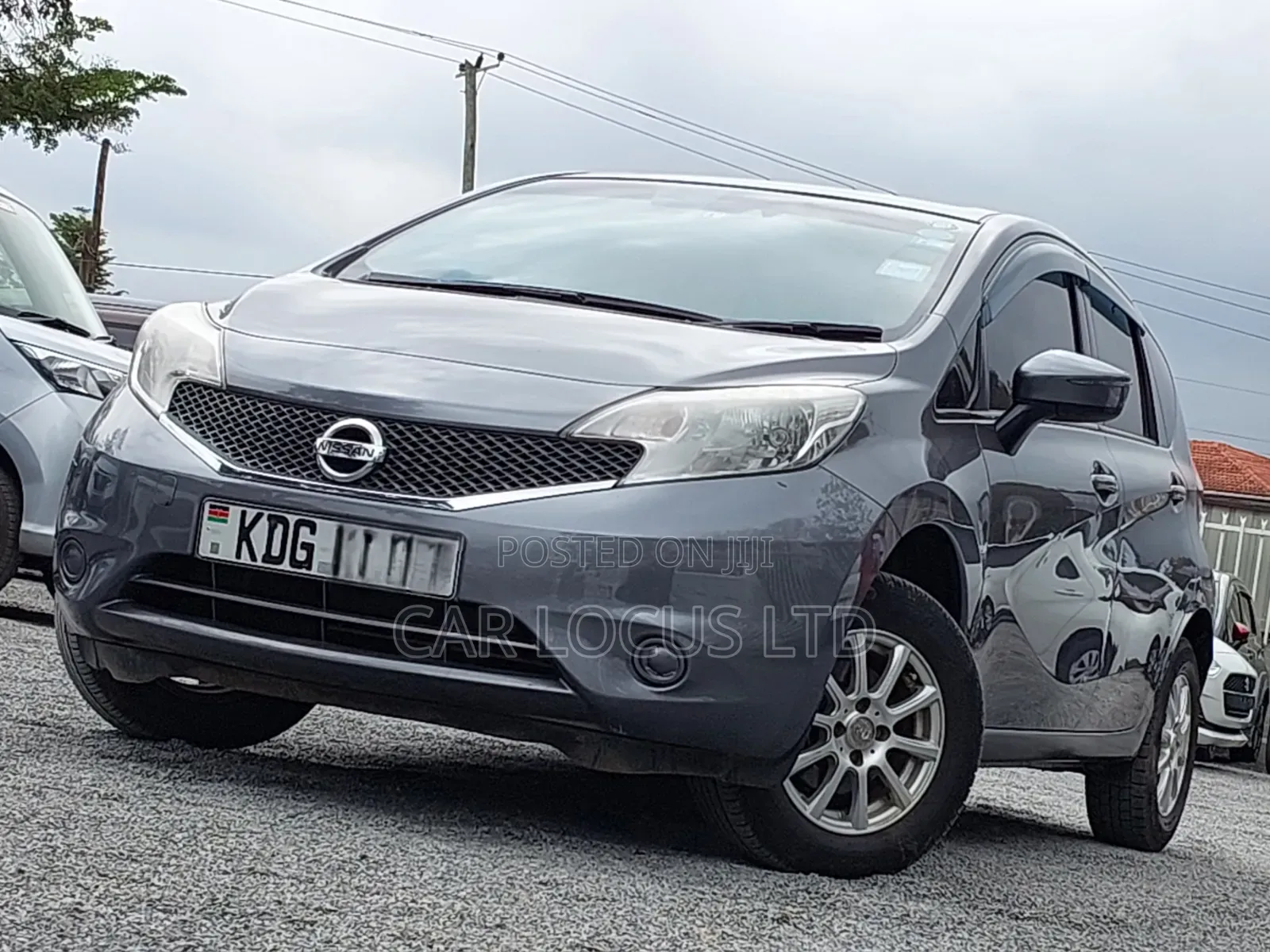 Nissan Note 1.2 Petrol 2015 Gray