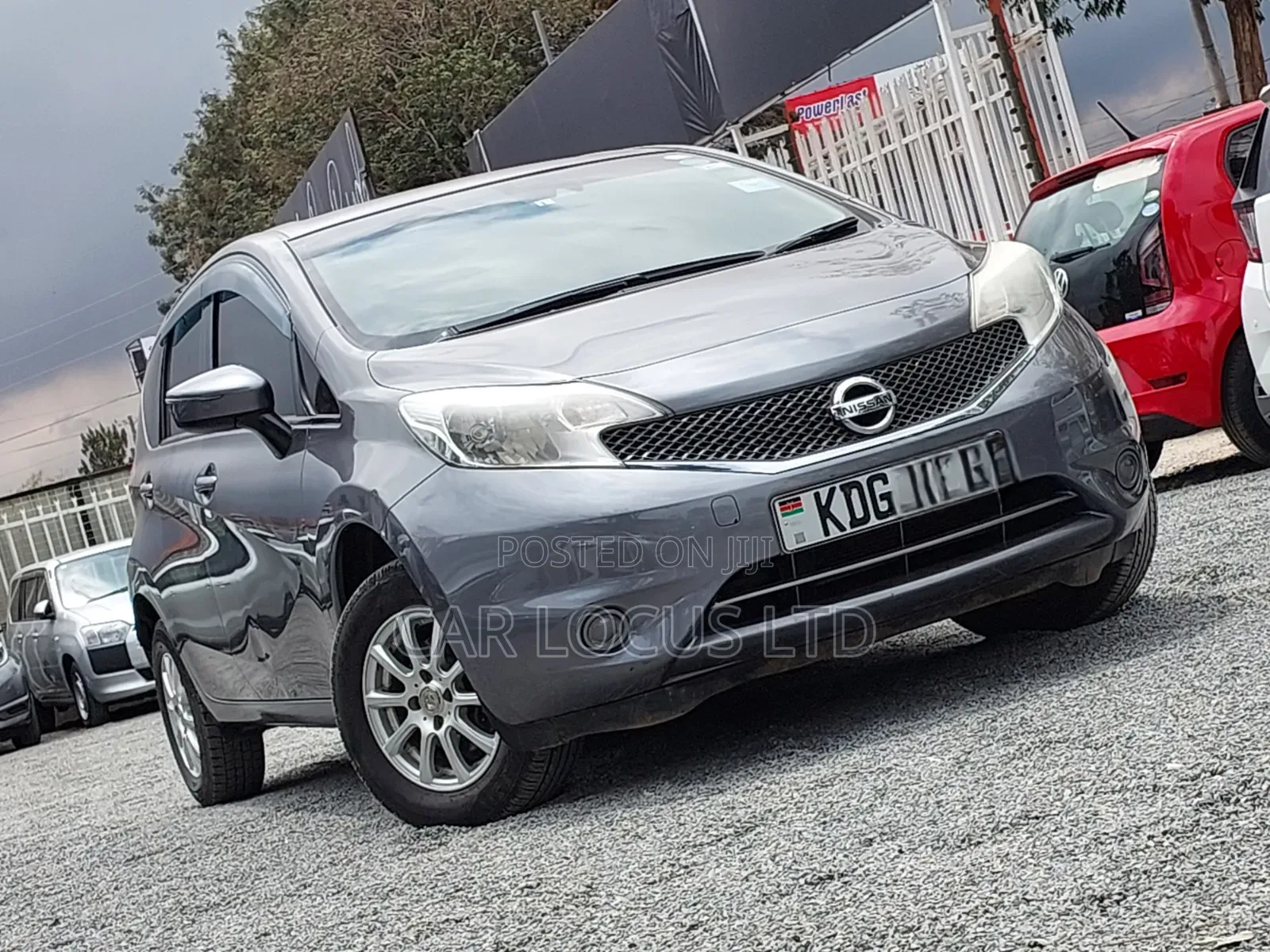 Nissan Note 1.2 Petrol 2015 Gray