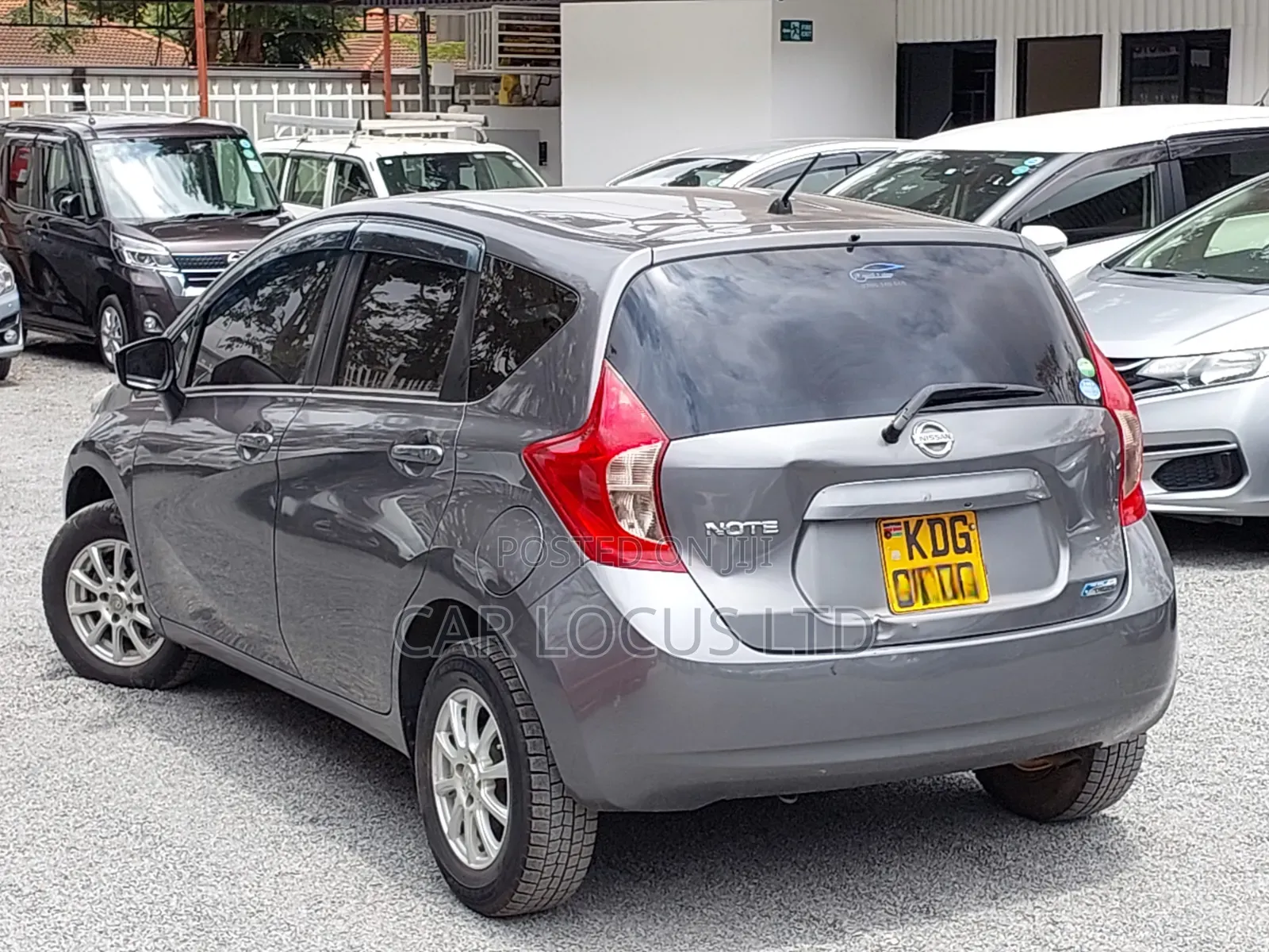 Nissan Note 1.2 Petrol 2015 Gray