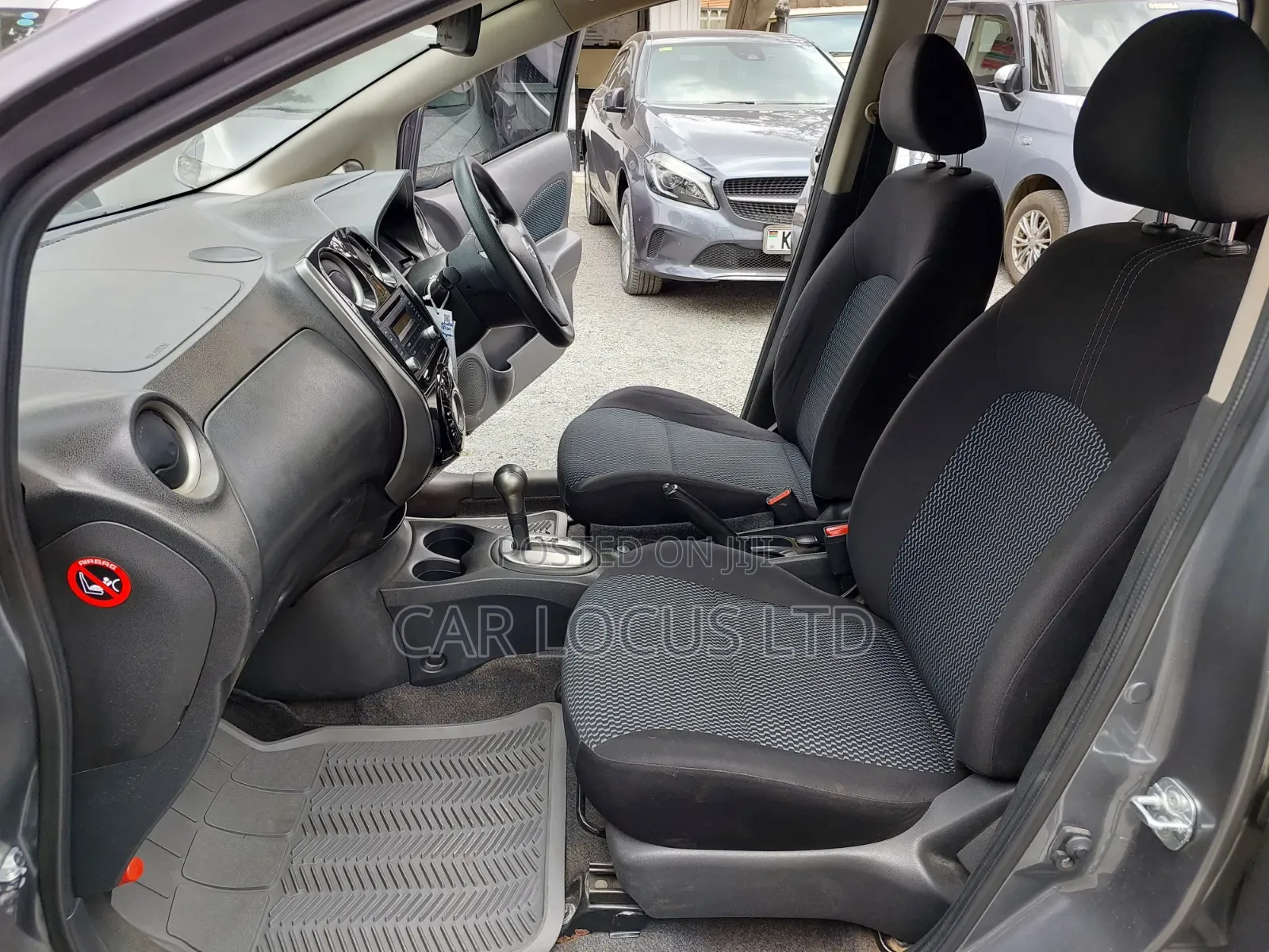Nissan Note 1.2 Petrol 2015 Gray