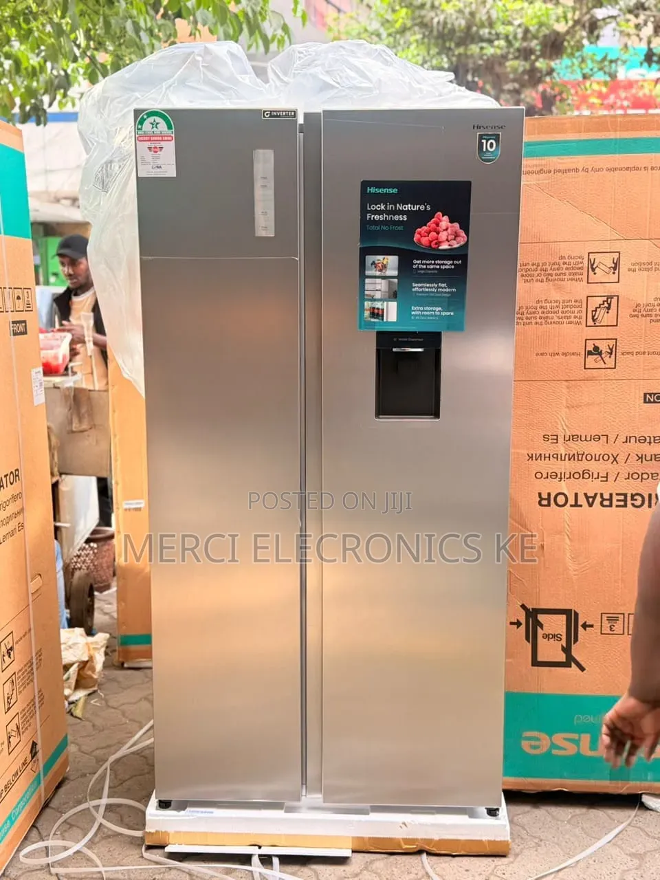 Hisense Refrigerator Ref558dr[541litres]