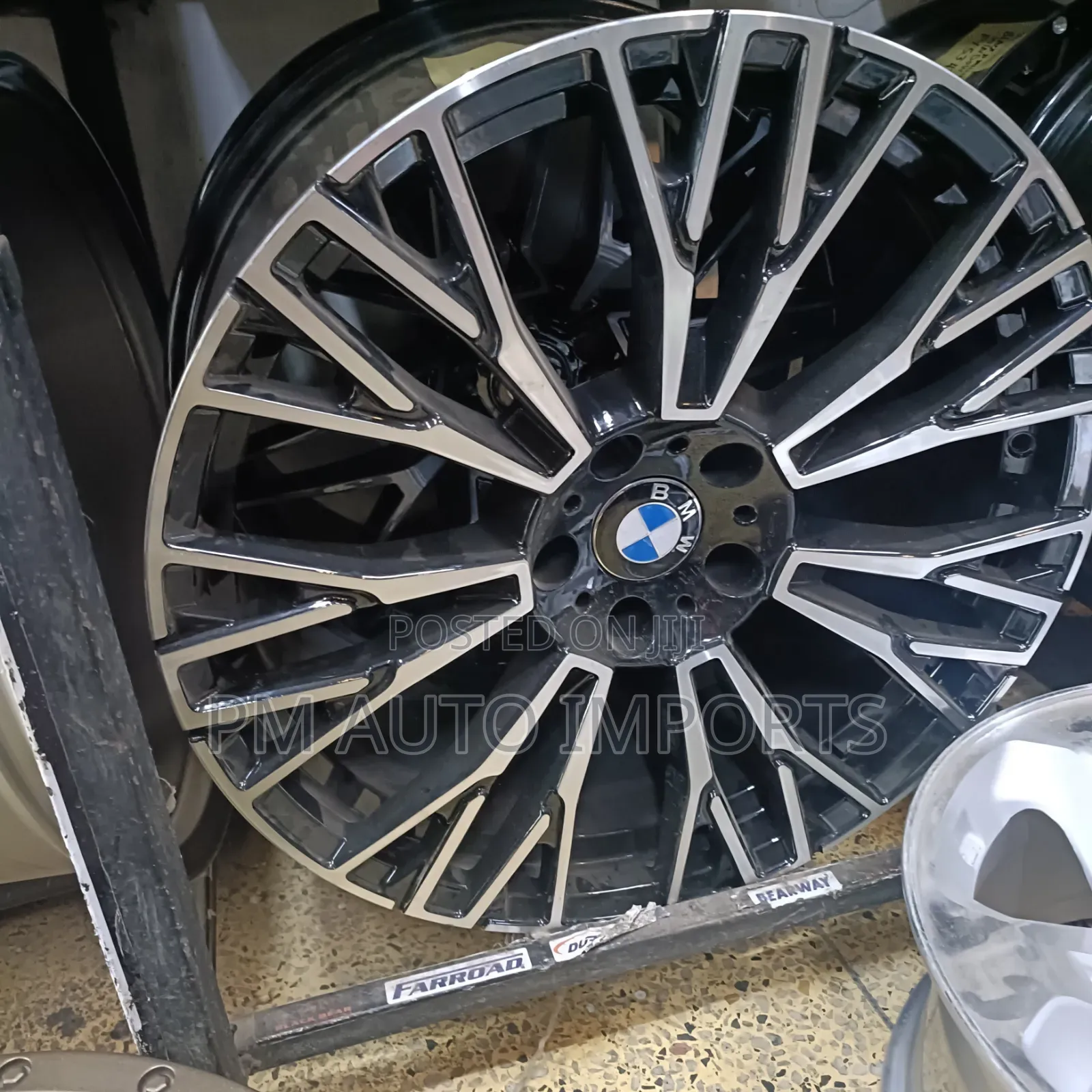 BMW X5,x6 &X7 Rims Size 20