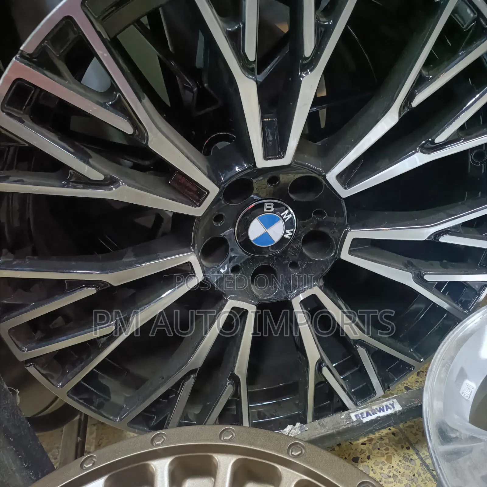 BMW X5,x6 &X7 Rims Size 20
