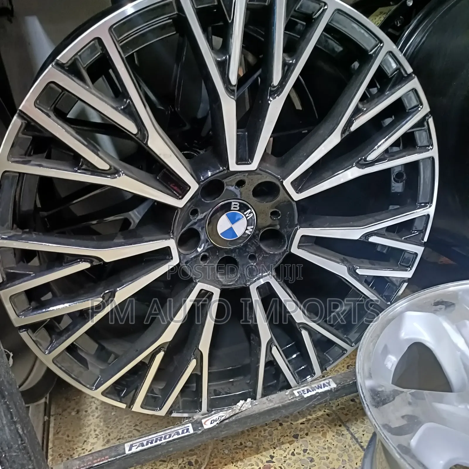 BMW X5,x6 &X7 Rims Size 20