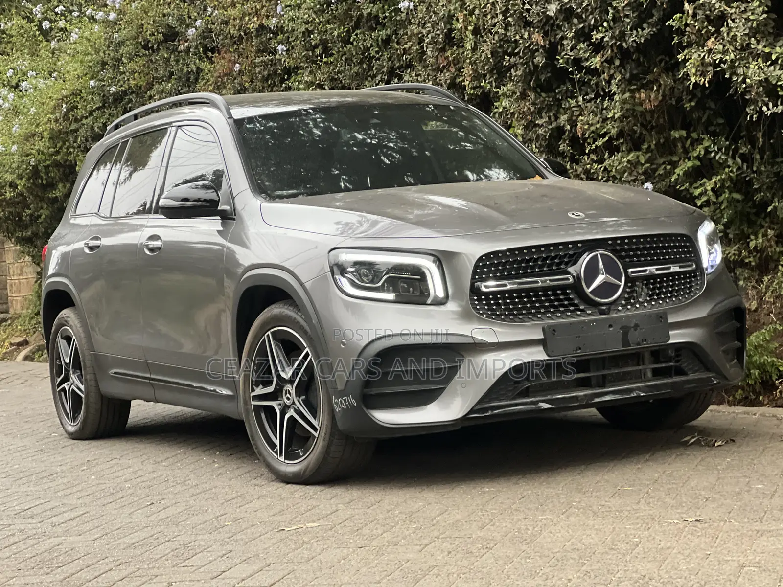 Mercedes-Benz GLB-Class GLB 200 2021 Gray