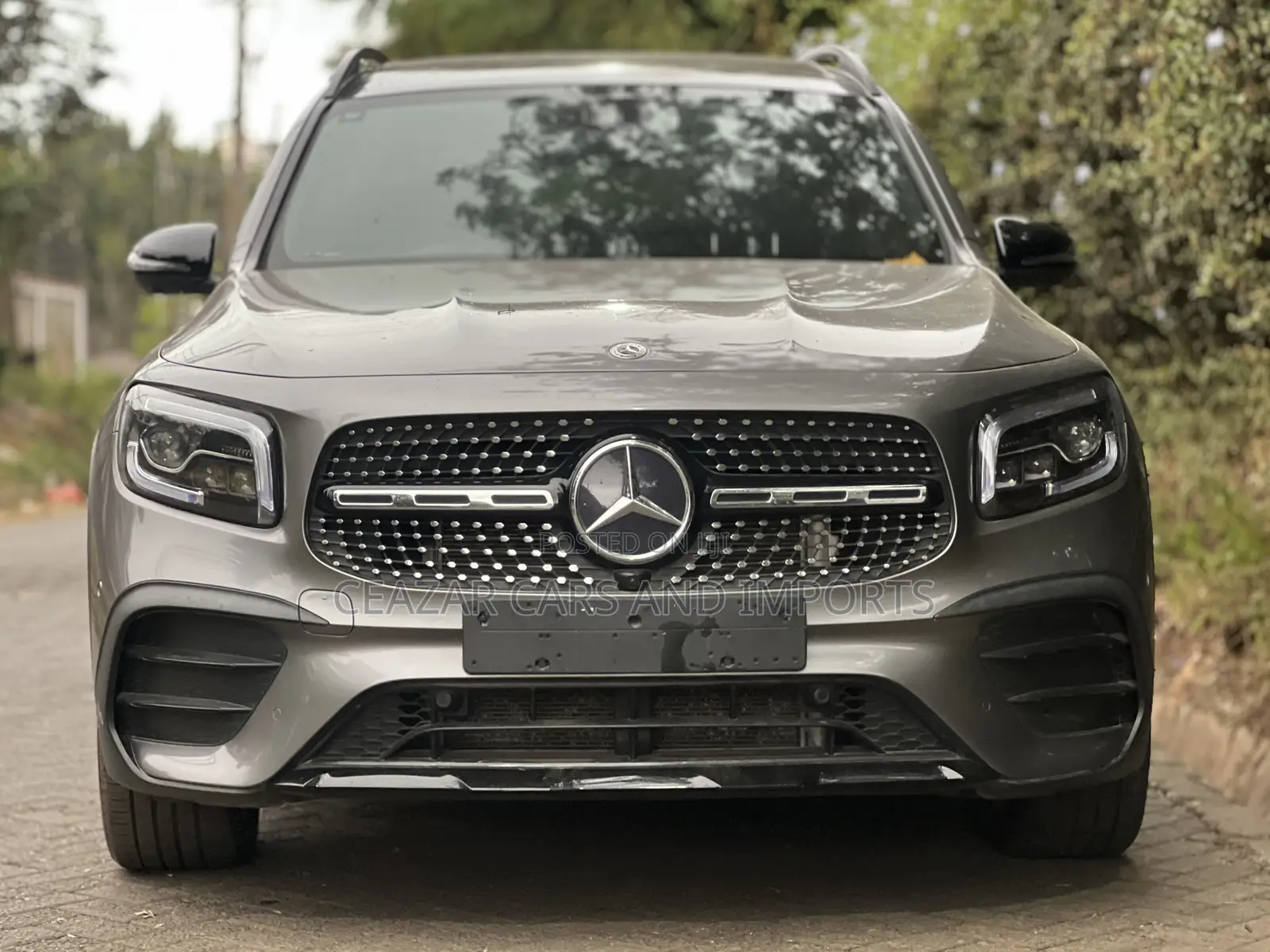 Mercedes-Benz GLB-Class GLB 200 2021 Gray